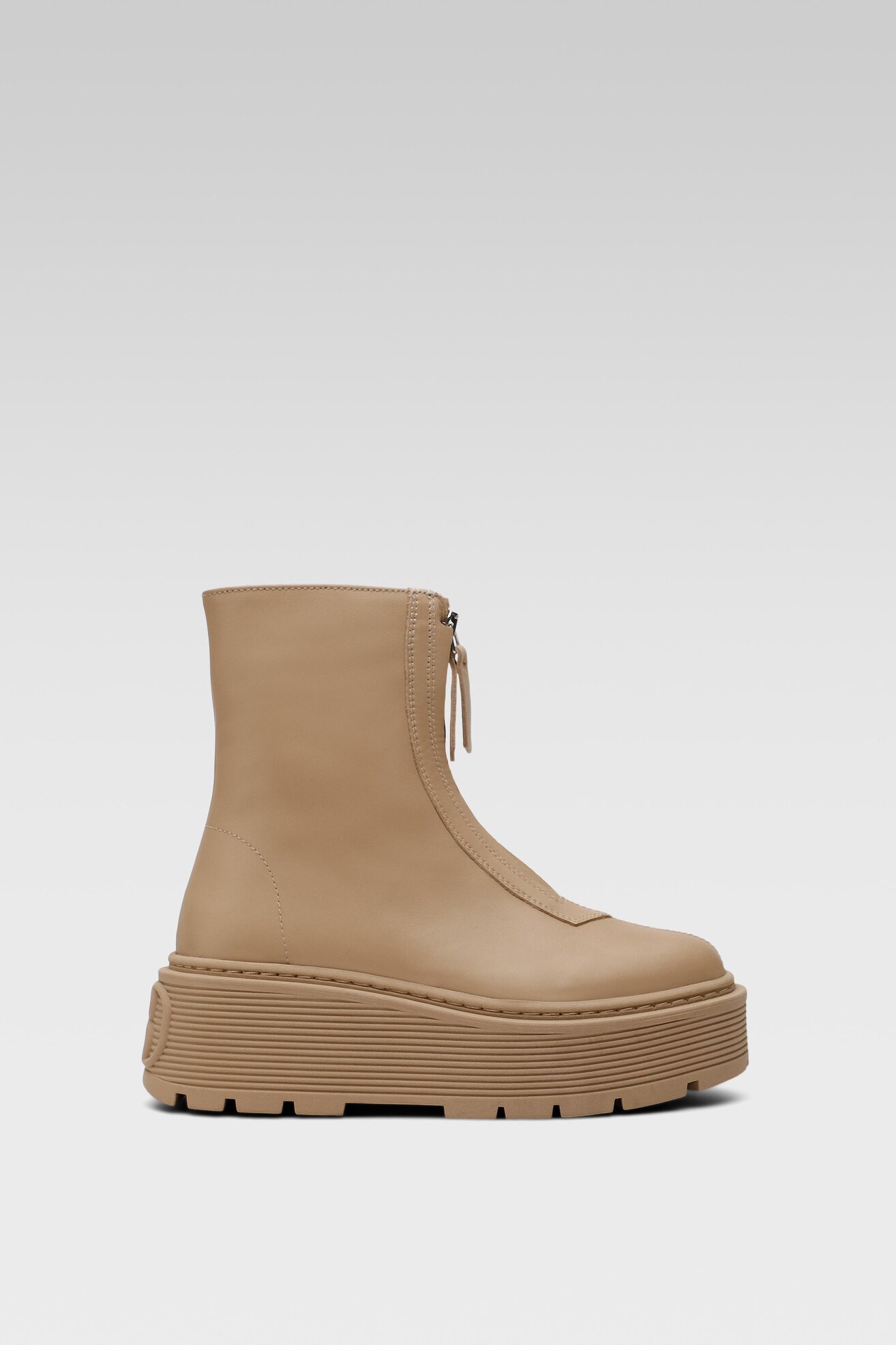 Botki Badura 222FW181 Beżowy