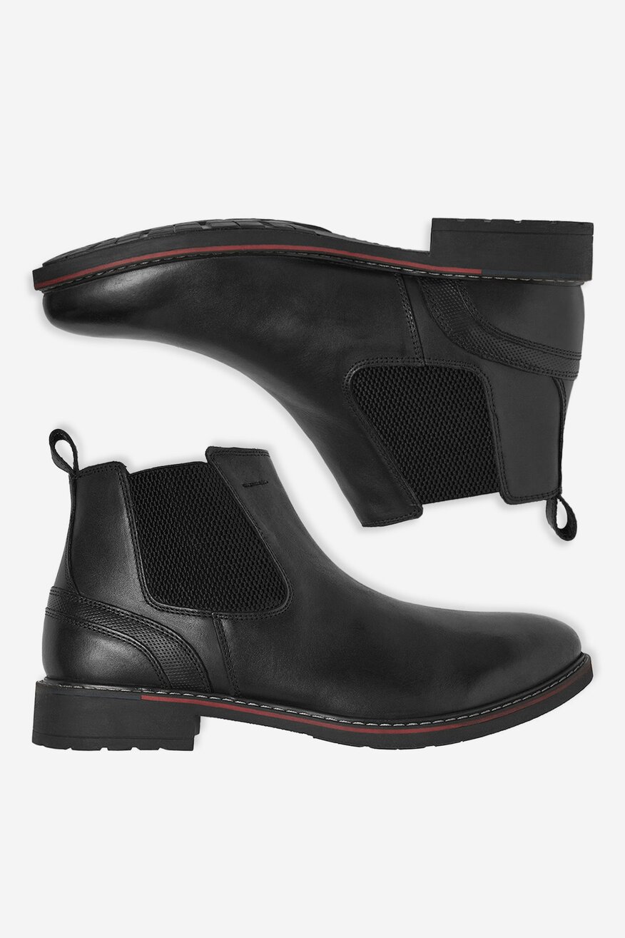 Lasocki - Sztyblety skórzane ocieplane - 5906751309407