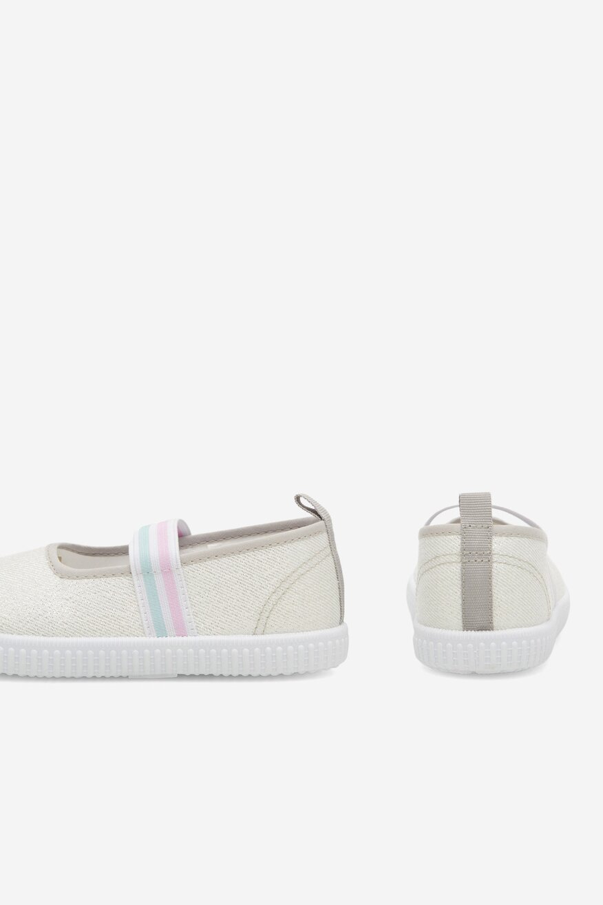 
                Papuče Nelli Blu SREBRNA - 5905588346869