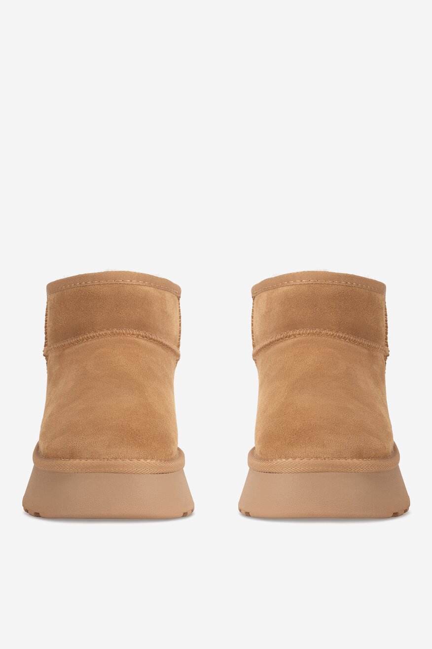 
                Badura - Śniegowce zamszowe ocieplane - 5905588957461