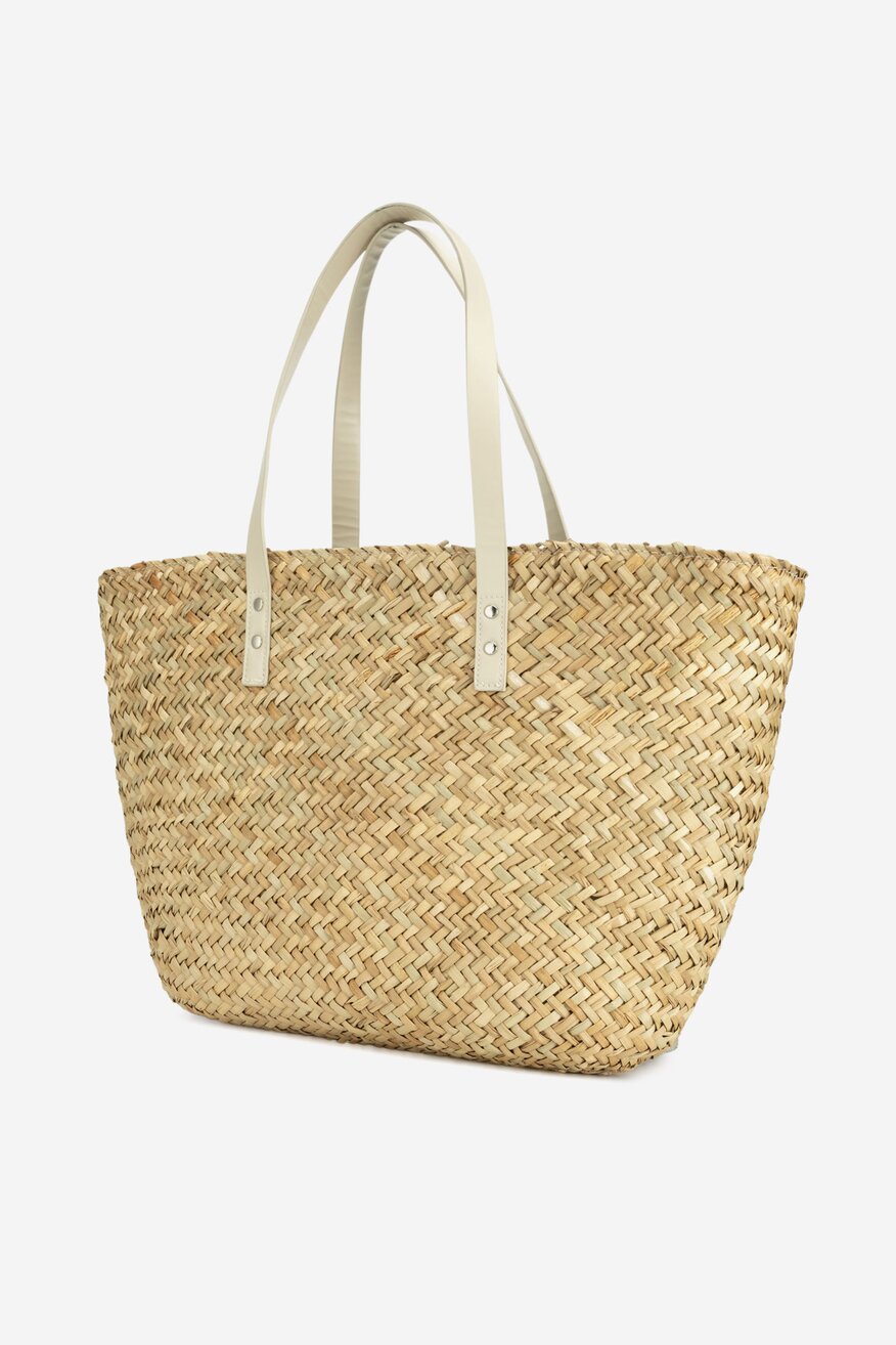 
                DeeZee - Torebka duża shopper pleciona - 5905588601715