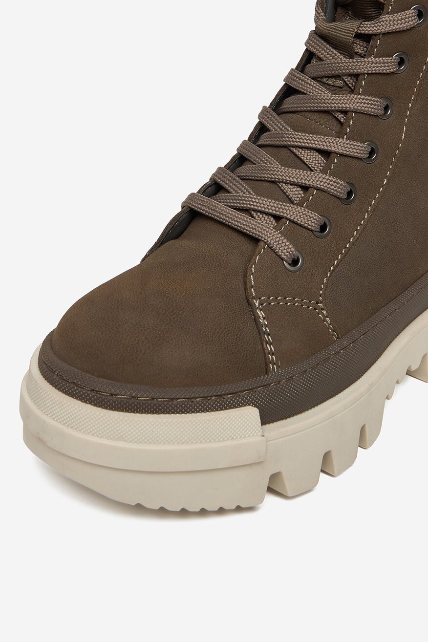 
                Csizma G-STAR RAW OLAJZÖLD - 5906751406922