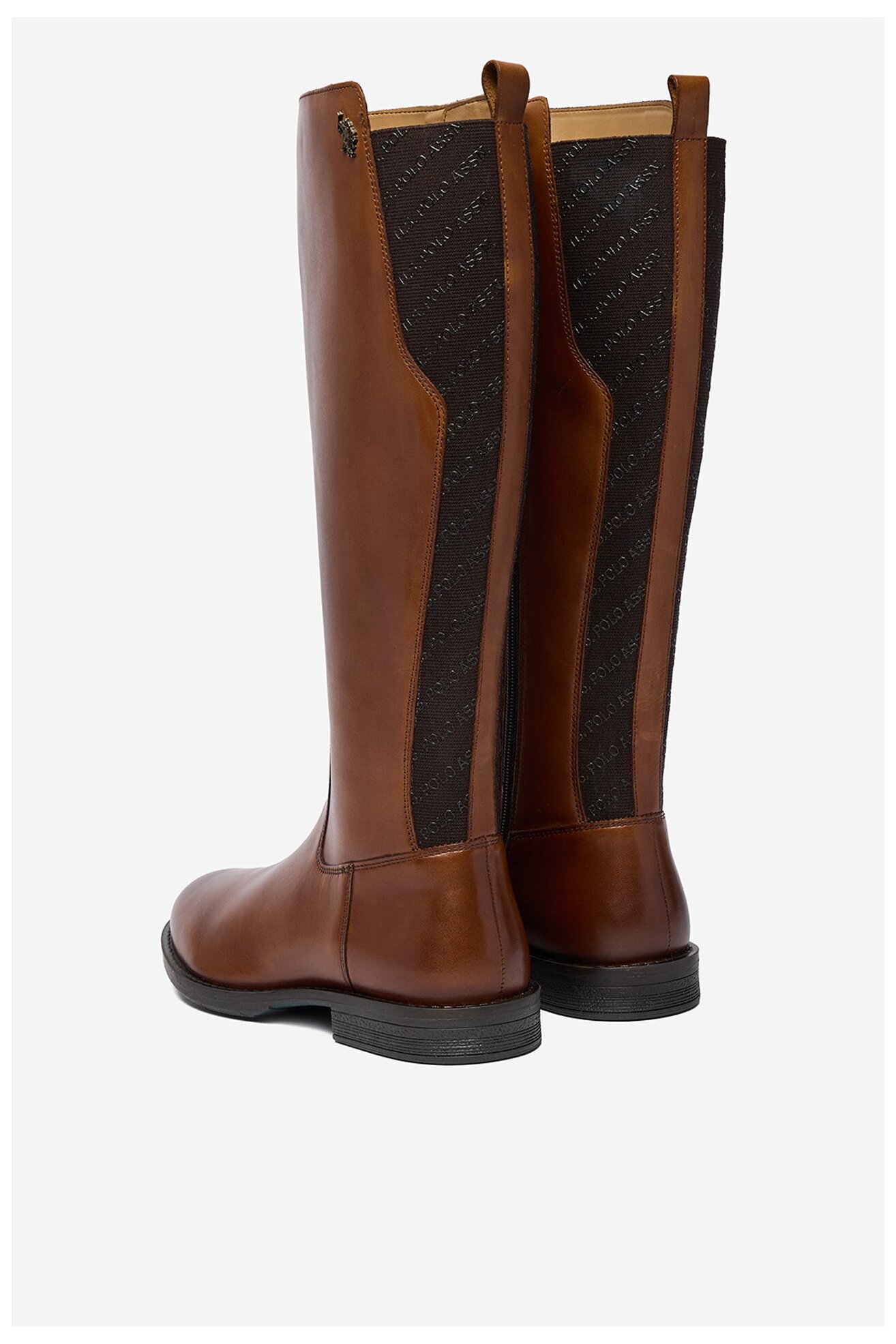 Ботуши U.S. POLO ASSN. CEO-INGRID001W/EL1 КАФЯВ