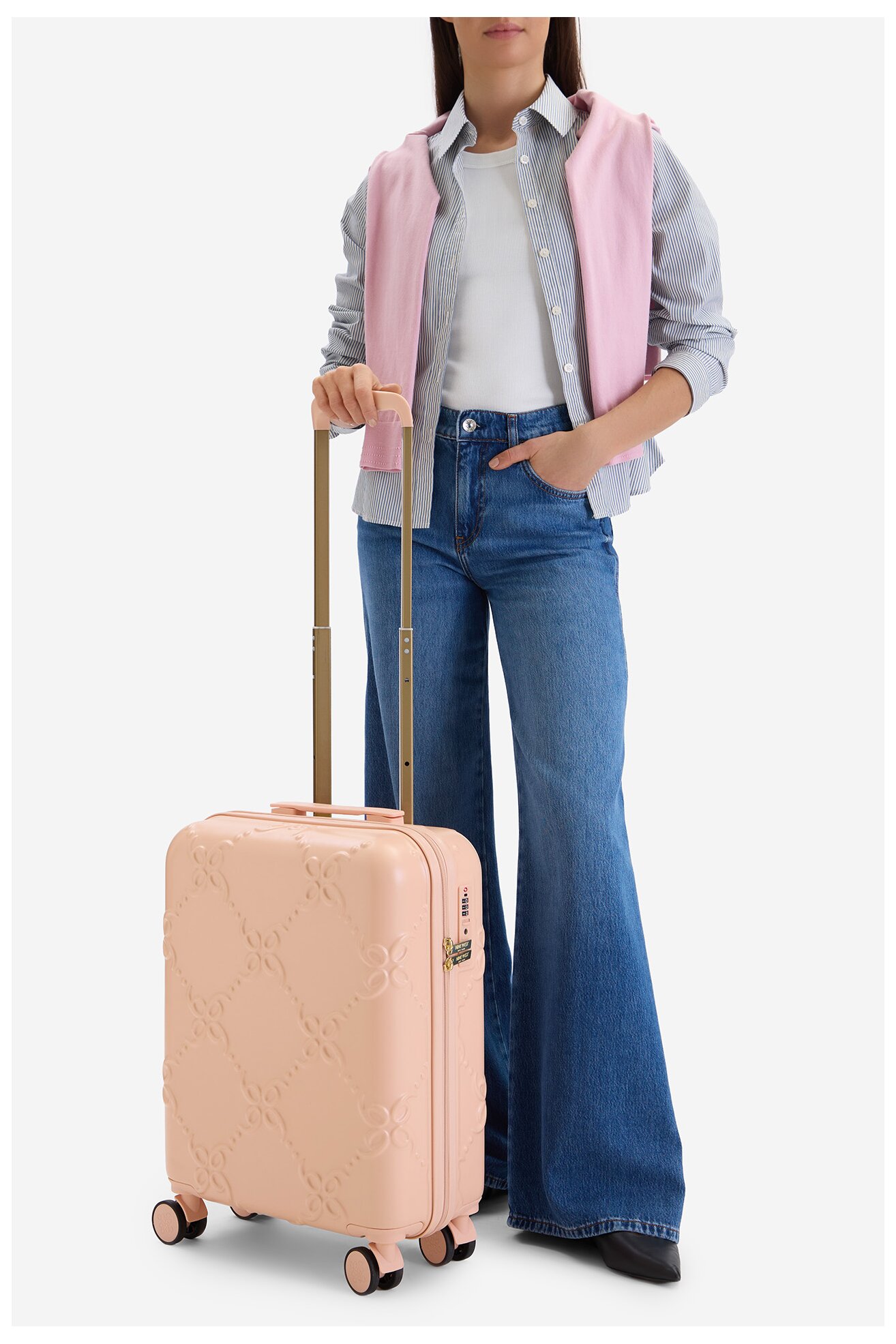 Валіза NINE WEST CEO-NW-S-006-09 BEIGE БЕЖЕВИЙ