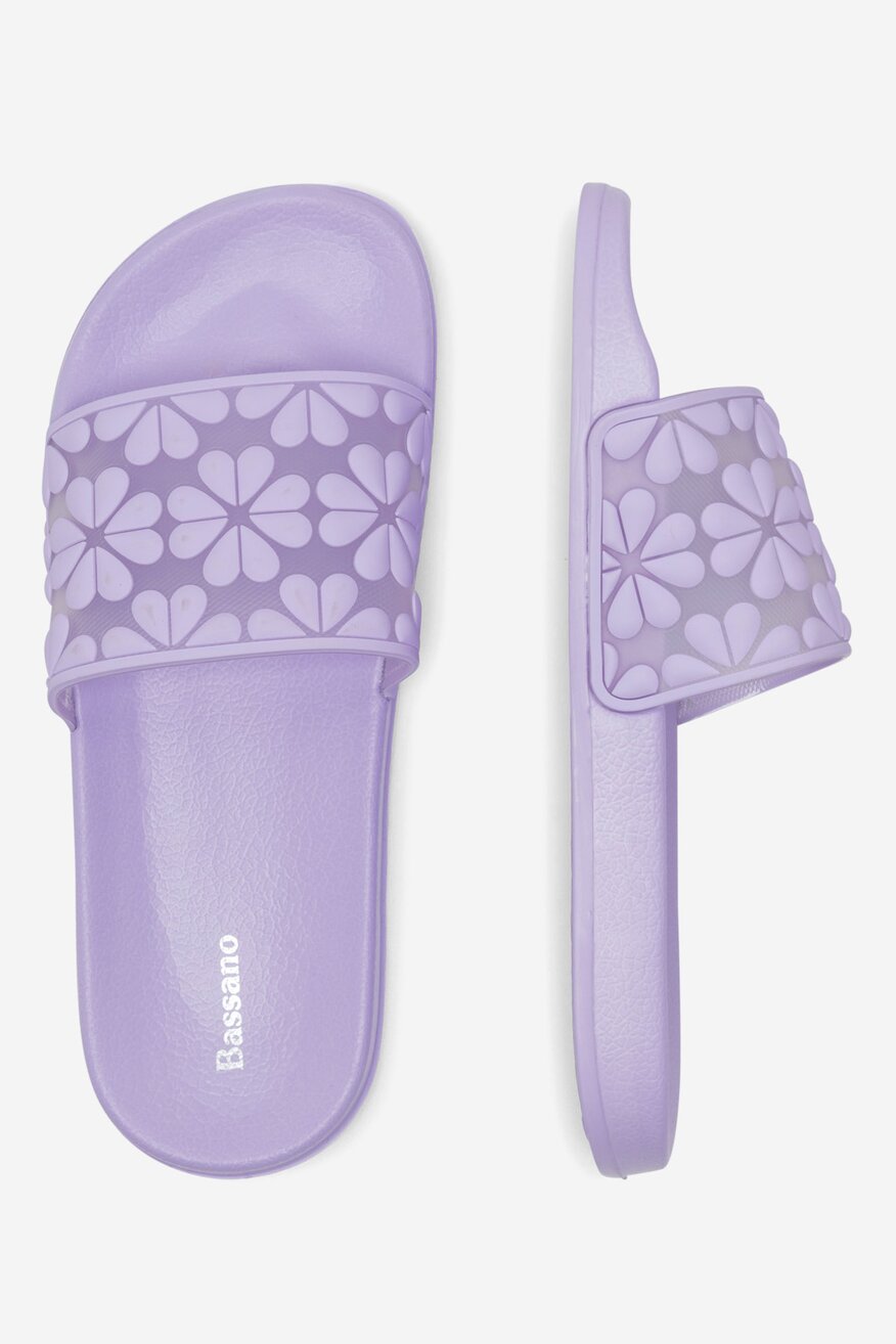 Șlapi pentru bazin Bassano MOV - 5905588422693