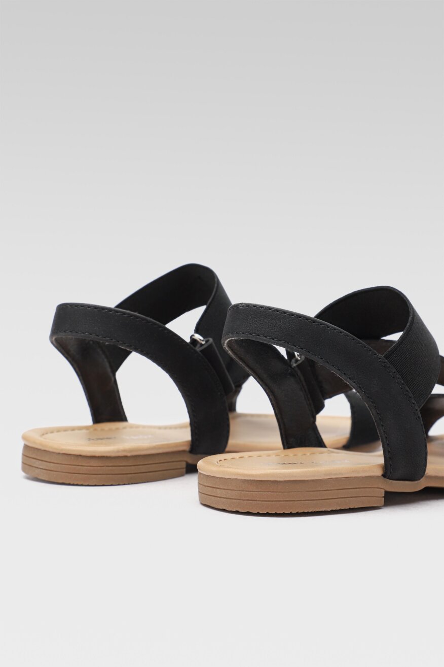 
                Jenny Fairy - Sandały czarne - 5903698635910