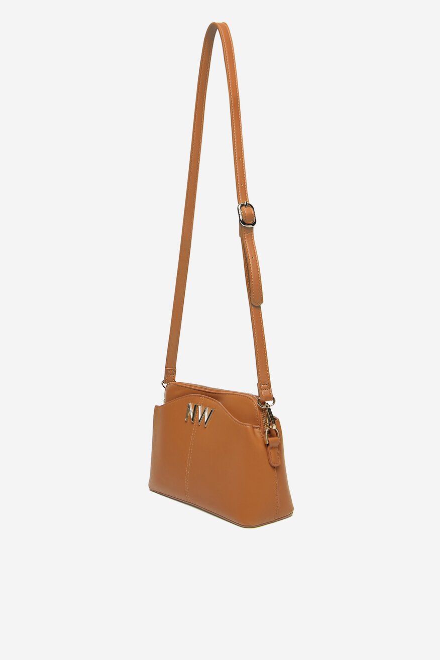 Kézitáska NINE WEST CAMEL - 5906751297032