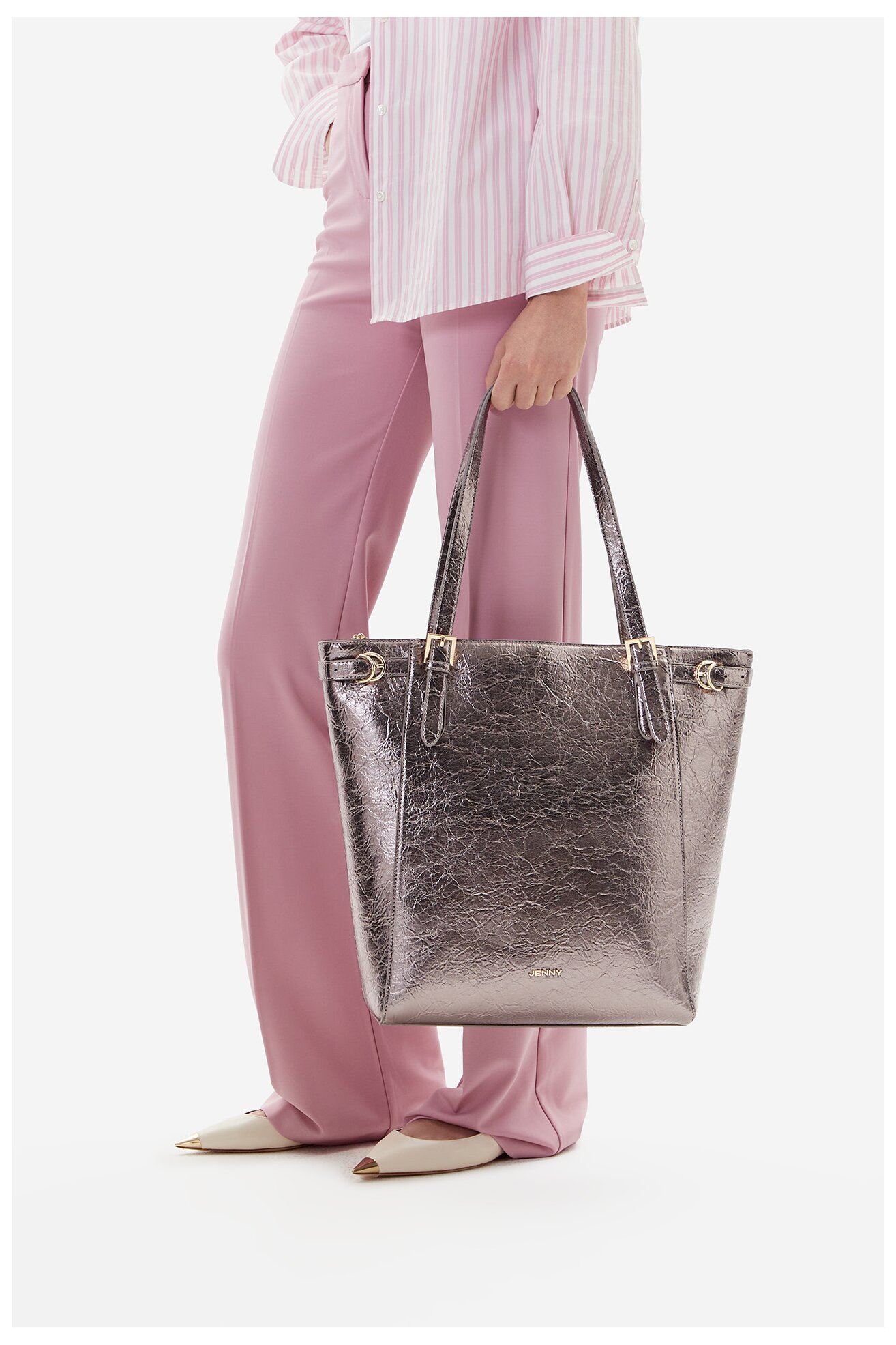 Torba Jenny C-JNY-M-020-08 SREBRNA