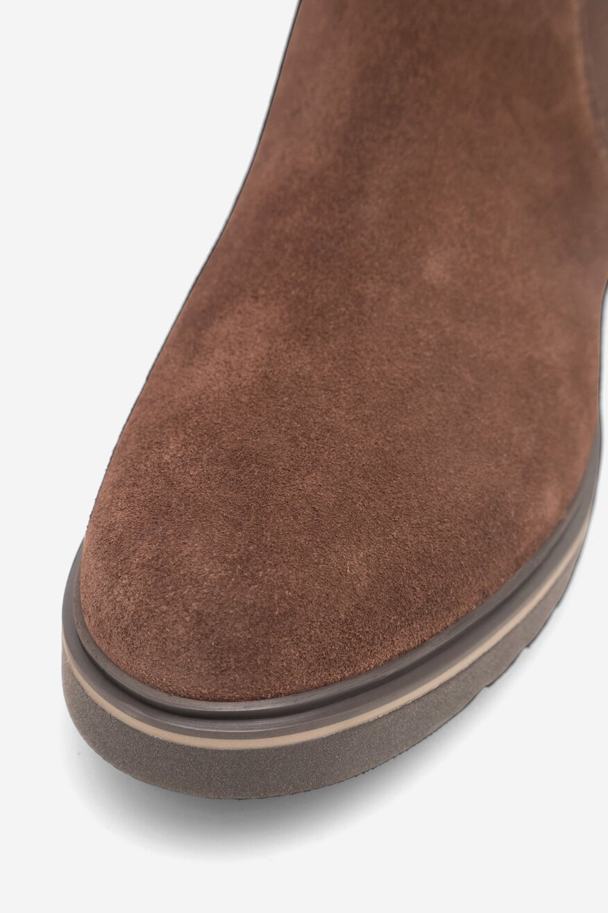 Lasocki - Sztyblety skórzane - 5905588115717