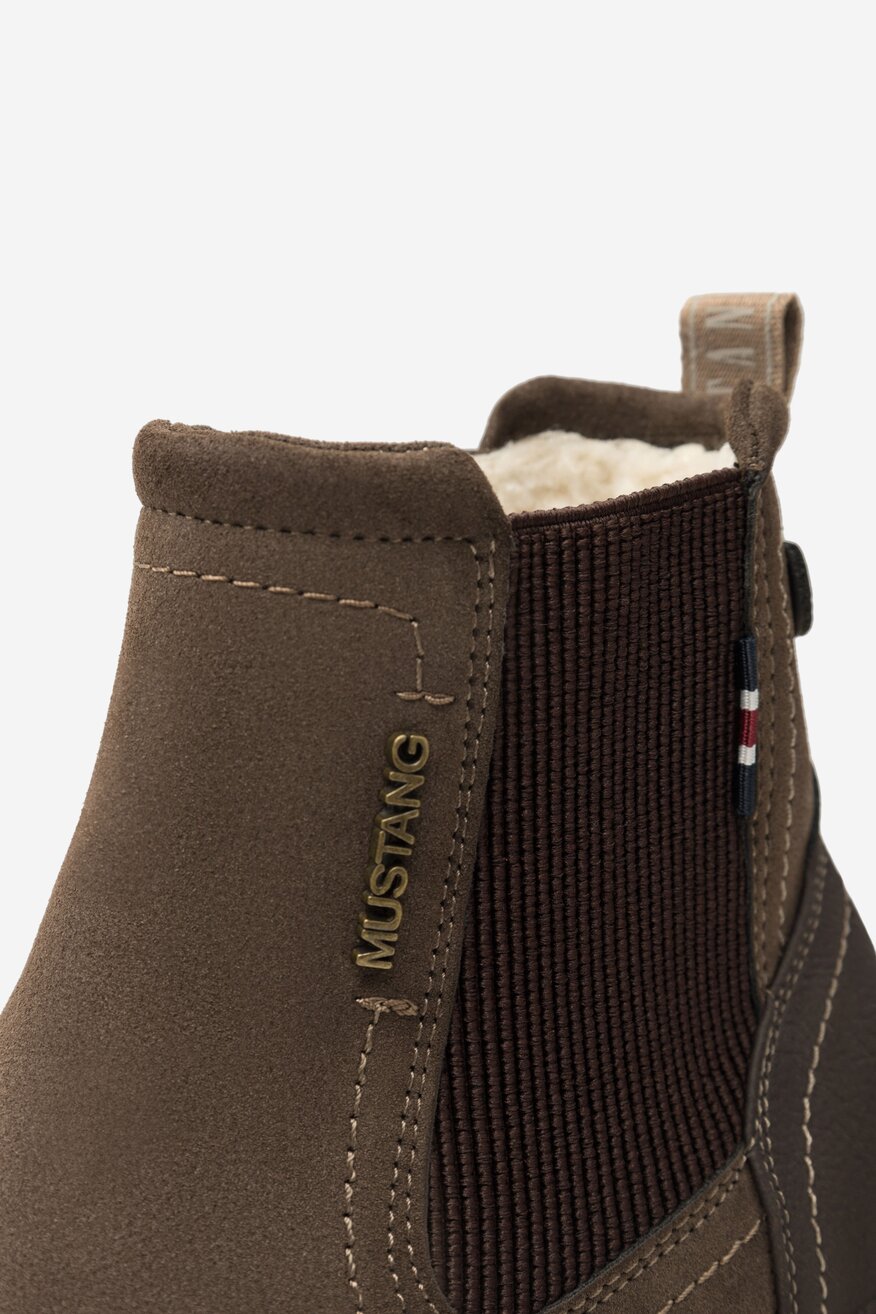 Mustang - Botki ocieplane - 5905588868477