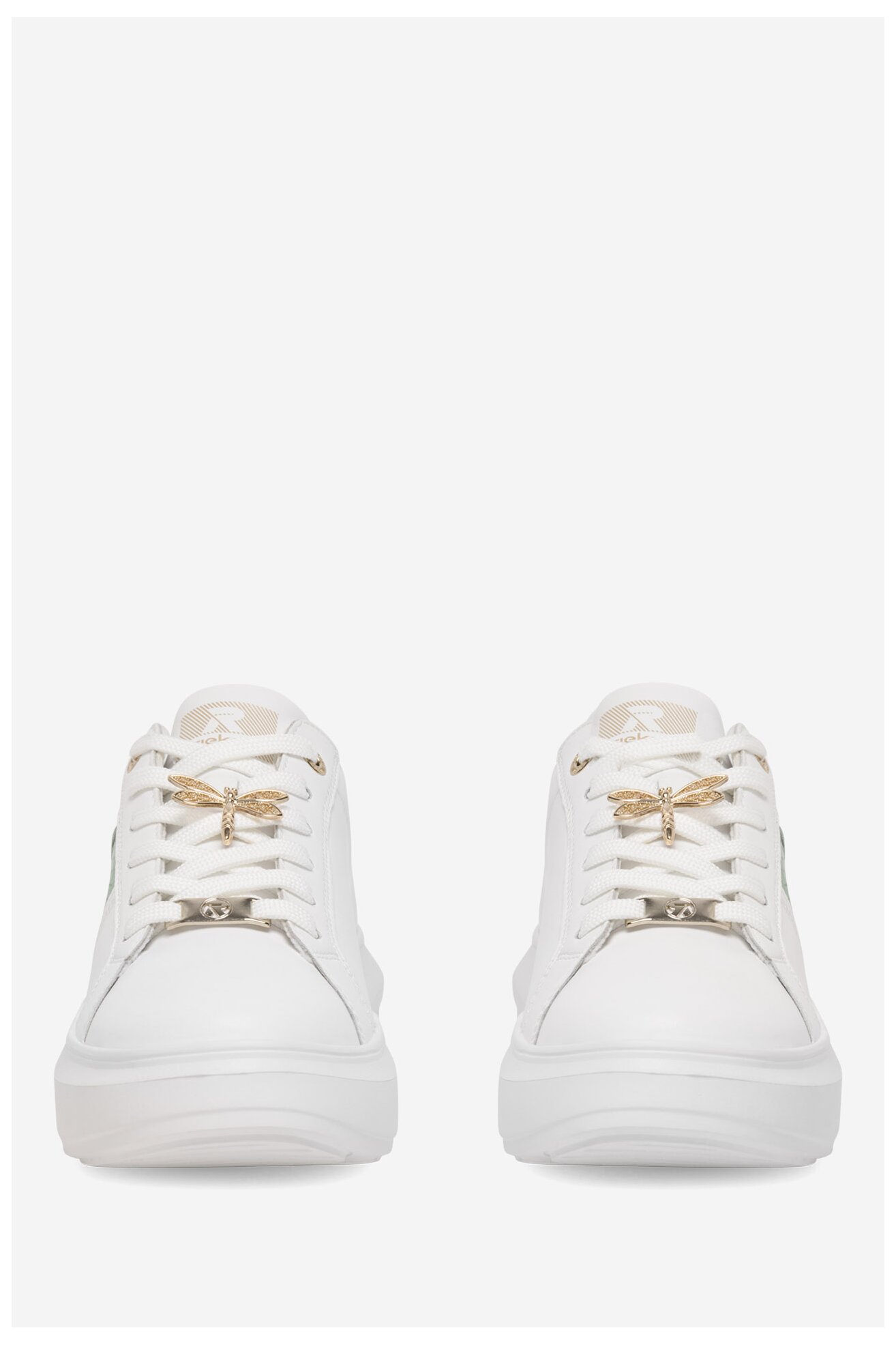 Sneakers Rieker Revolution Lifestyle W1202-81 Biały