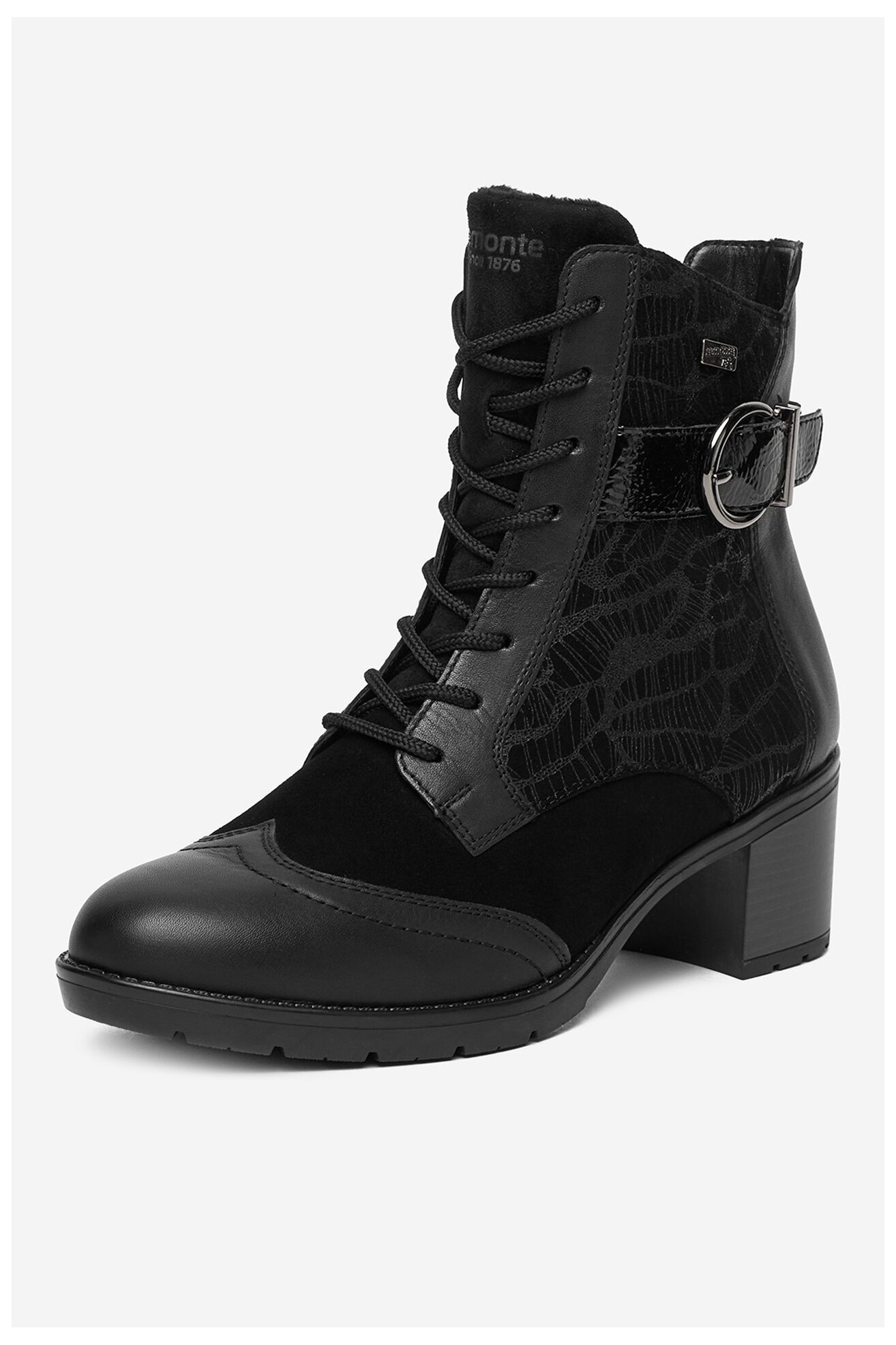 Ghete Remonte D2A77-02 NEGRU