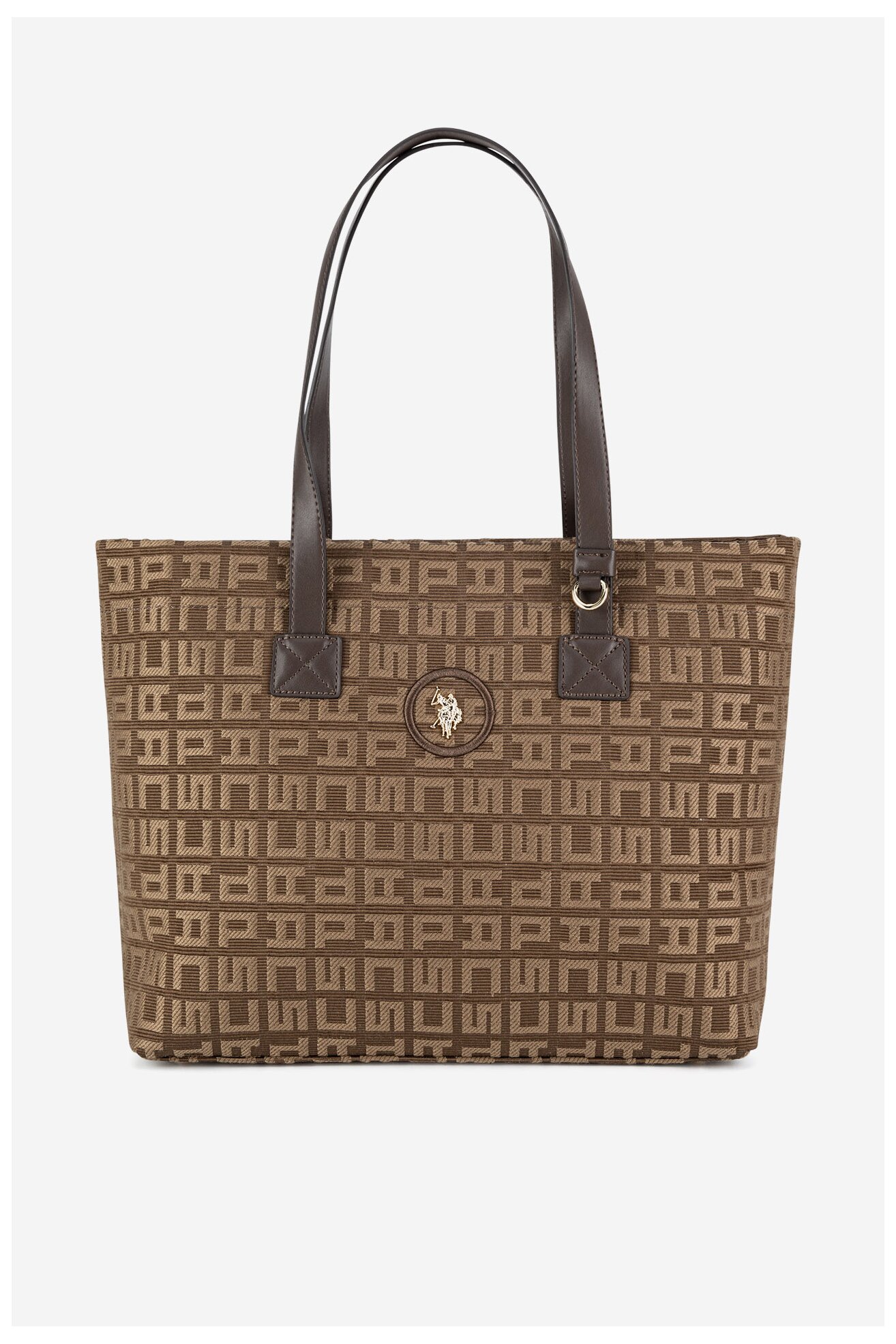 Torebka U.S. POLO ASSN. BIUXT8443WZC Brązowy