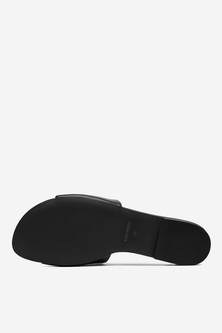 
                Шльопанець Gino Rossi ЧОРНИЙ - 5906751948477