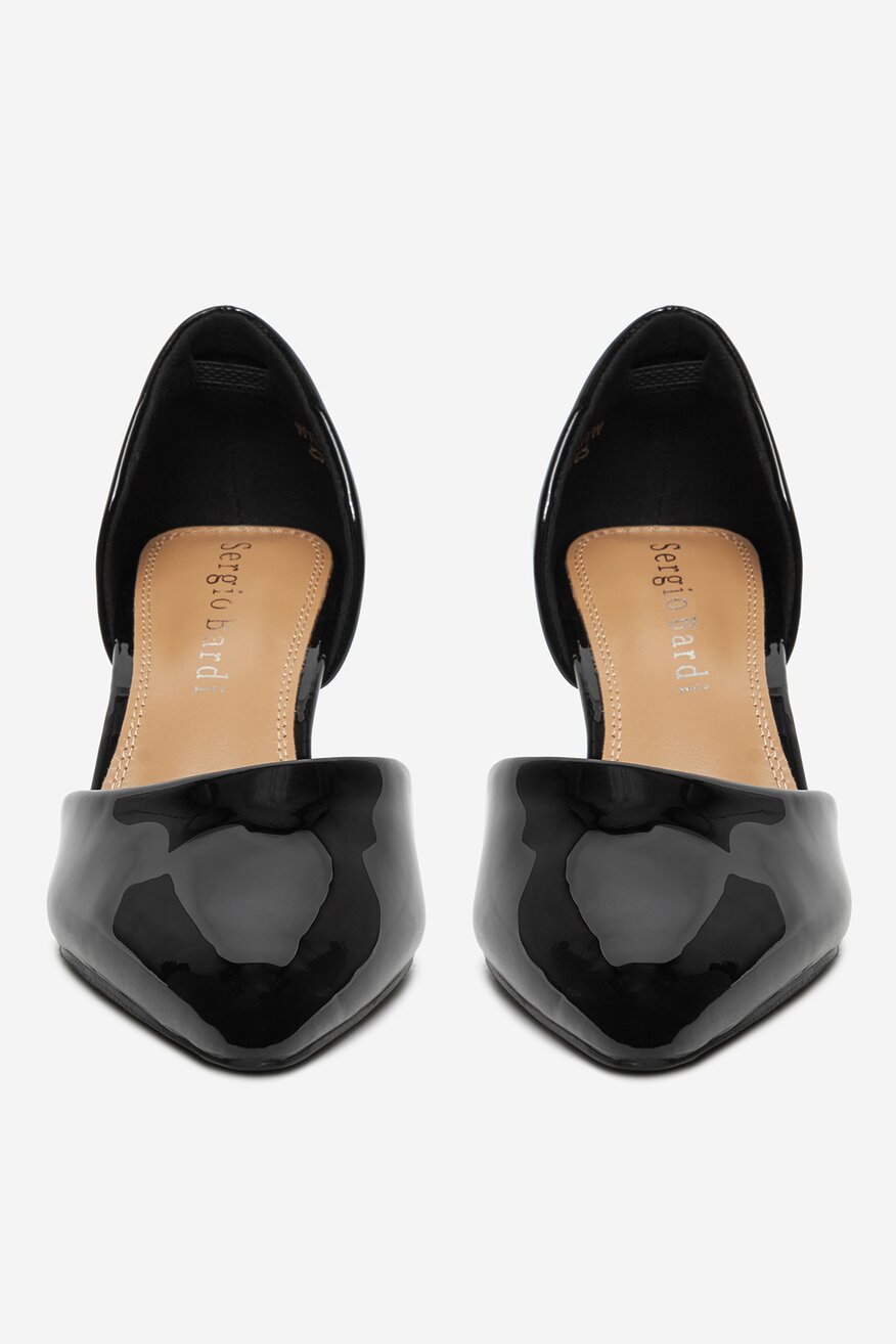 Lodičky Sergio Bardi ČERNÁ - 5903698591414