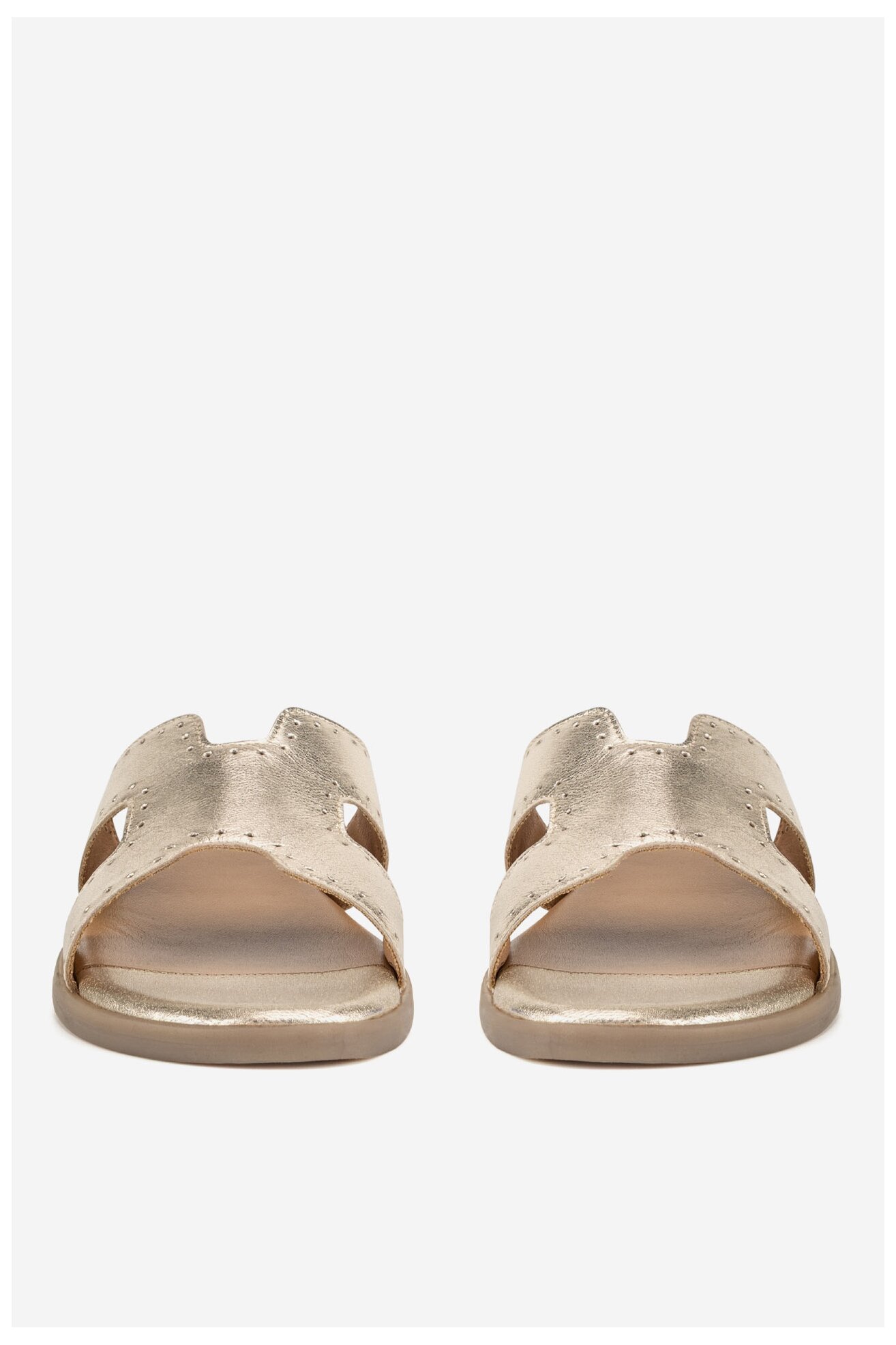 Papuče Lasocki WI16-FOXI-74 ZLATNA