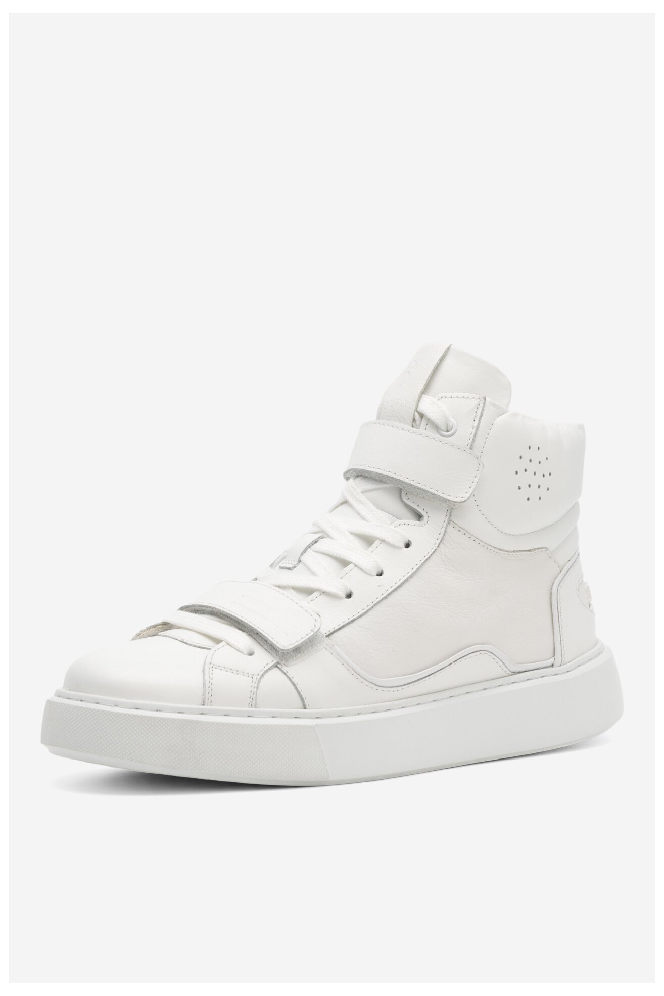 Сникърси Badura BOZEMAN-23 MI08 БЯЛ