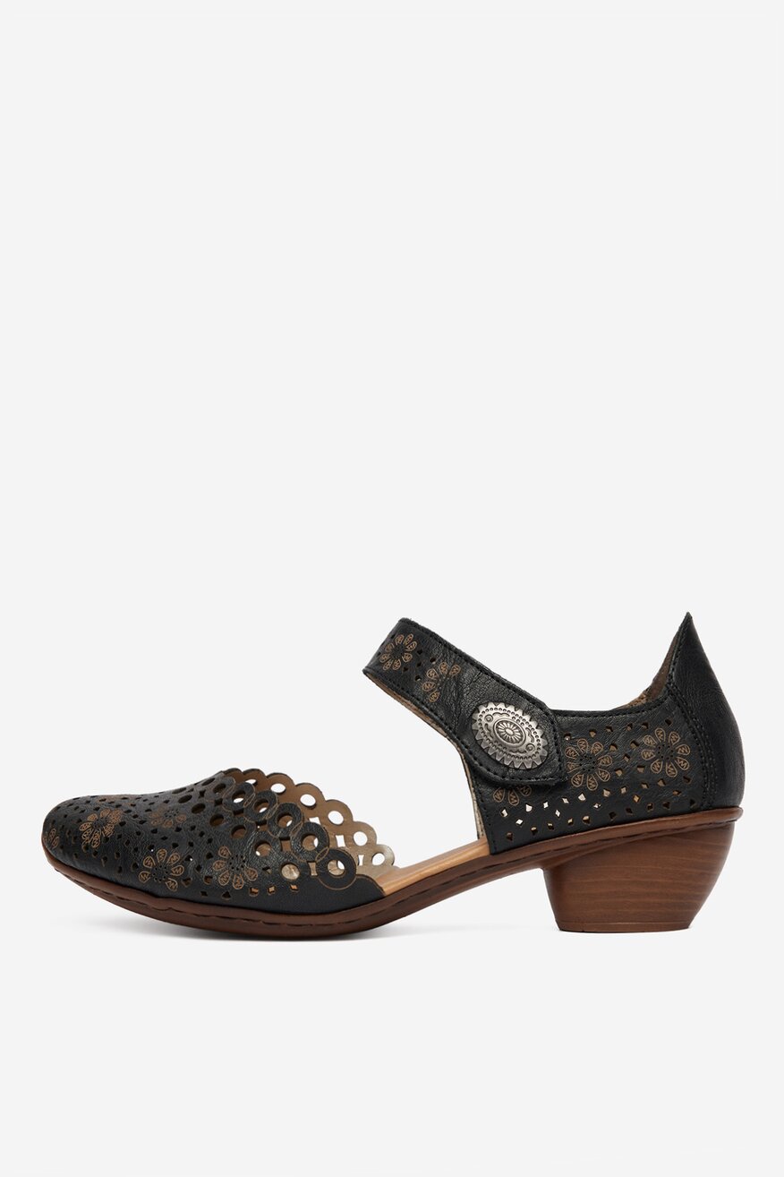 
                Rieker - Półbuty skórzane - 2230092741040