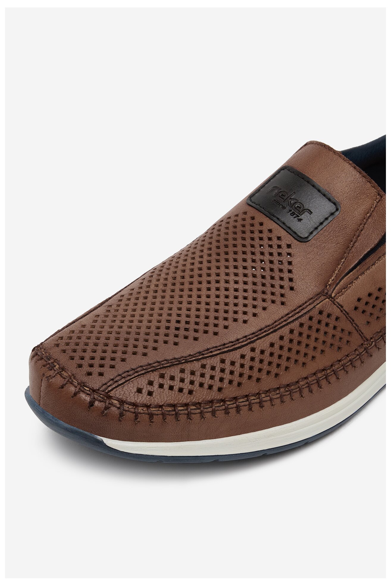 Polobotka Rieker 11950-25 HNĚDÁ