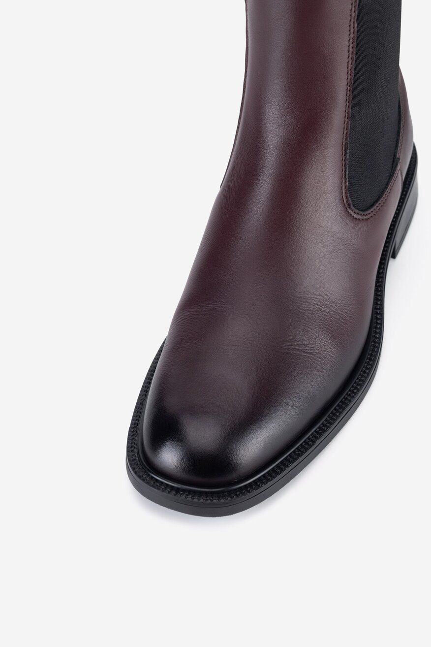 
                Gino Rossi - Sztyblety skórzane - 5905588927976