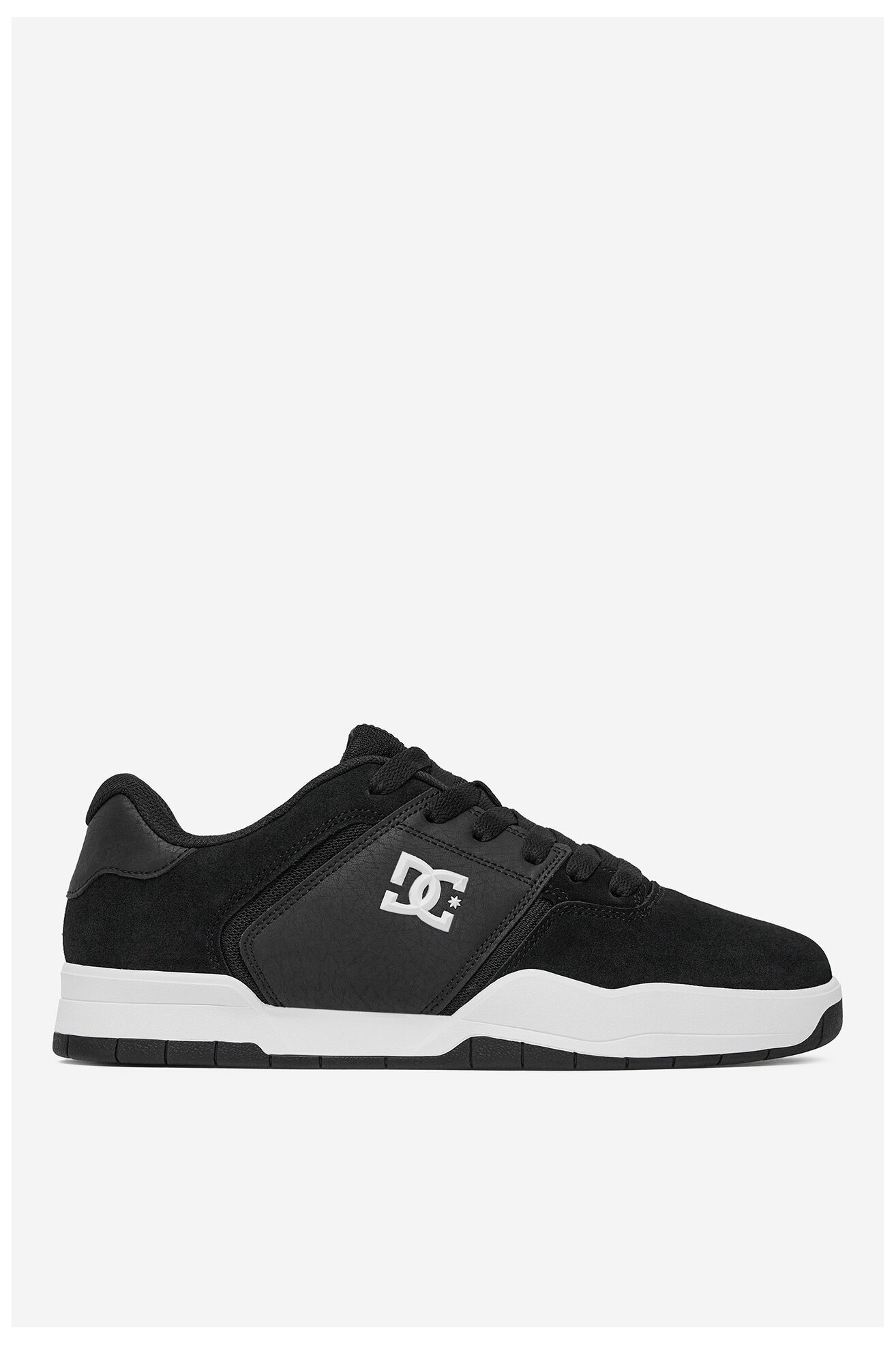 Спортни обувки DC Shoes CENTRAL ADYS100551-BKW ЧЕРЕН