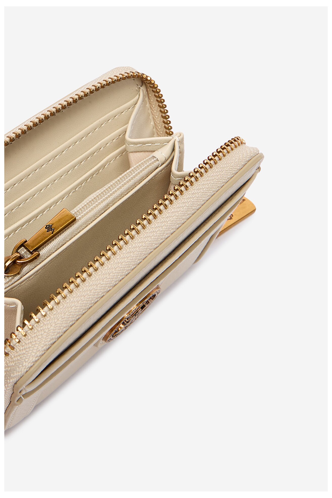 Női pénztárca Beverly Hills Polo Club CEO-BHPC-W1-002-AW25 BÉZS