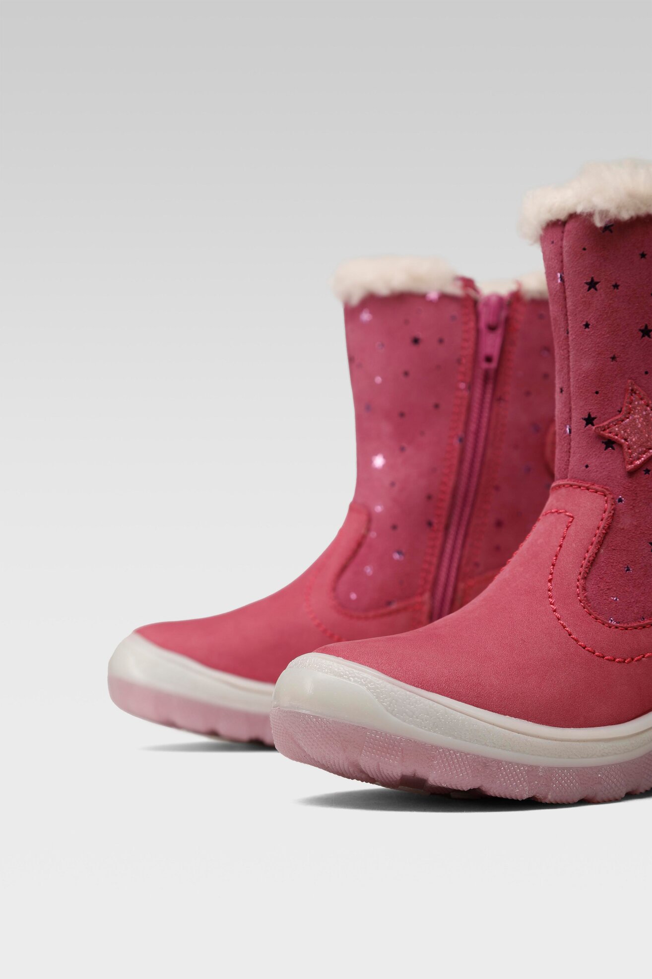 Kozaki Lasocki Kids CI12-2693-06 Różowy