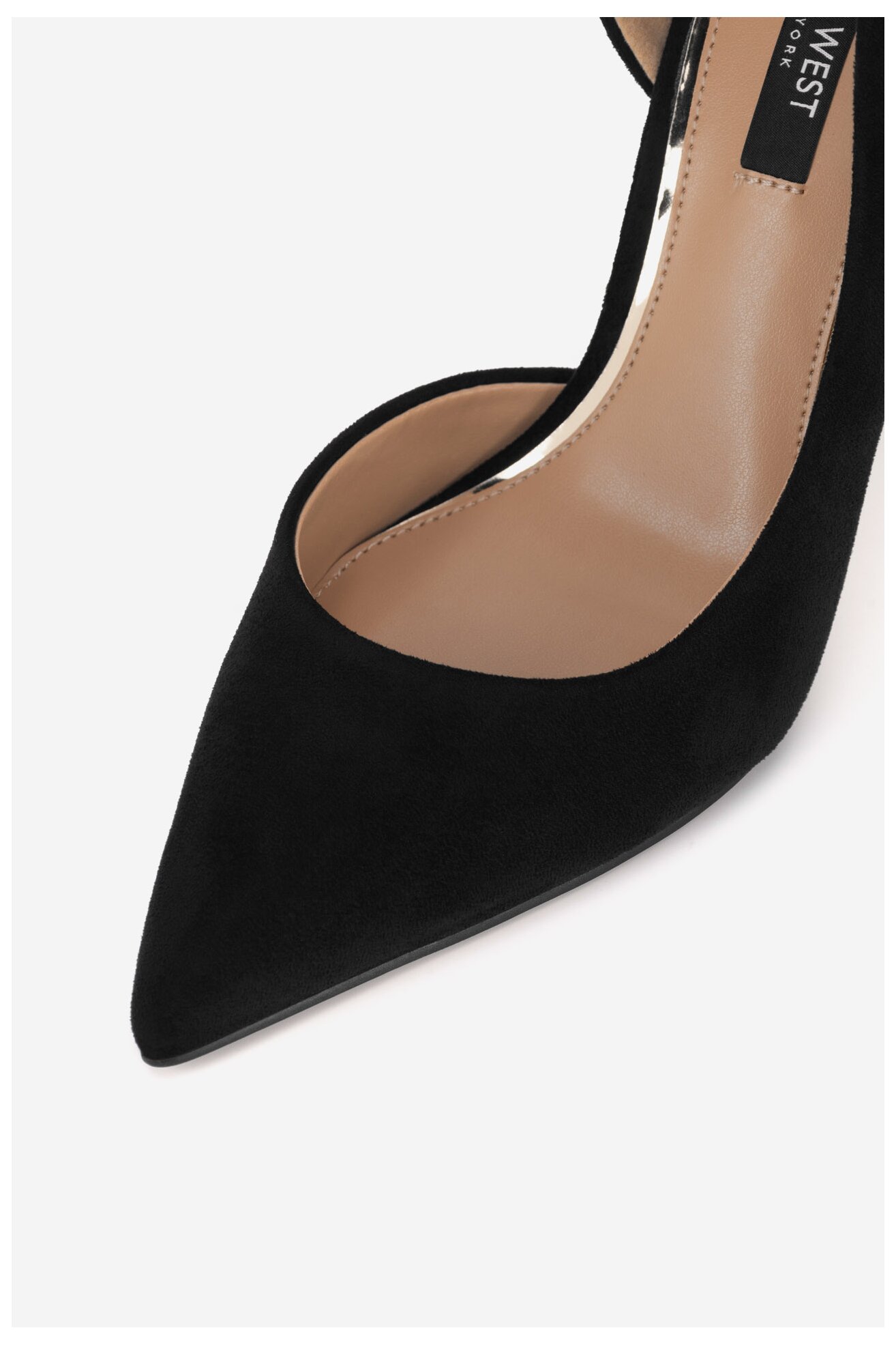 Körömcipő NINE WEST WFA3366-1 FEKETE