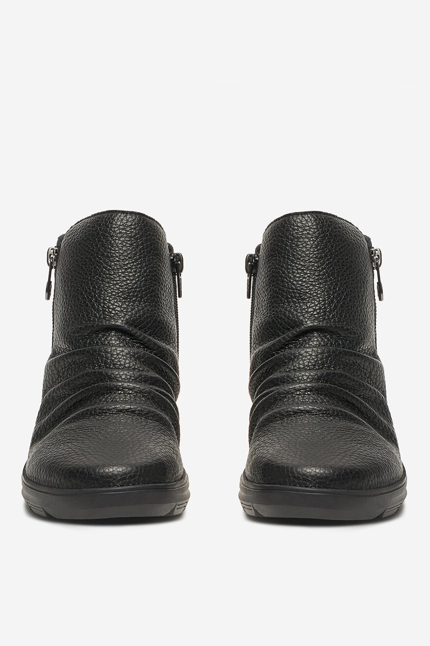 Ghete Rieker NEGRU - 2230083219930