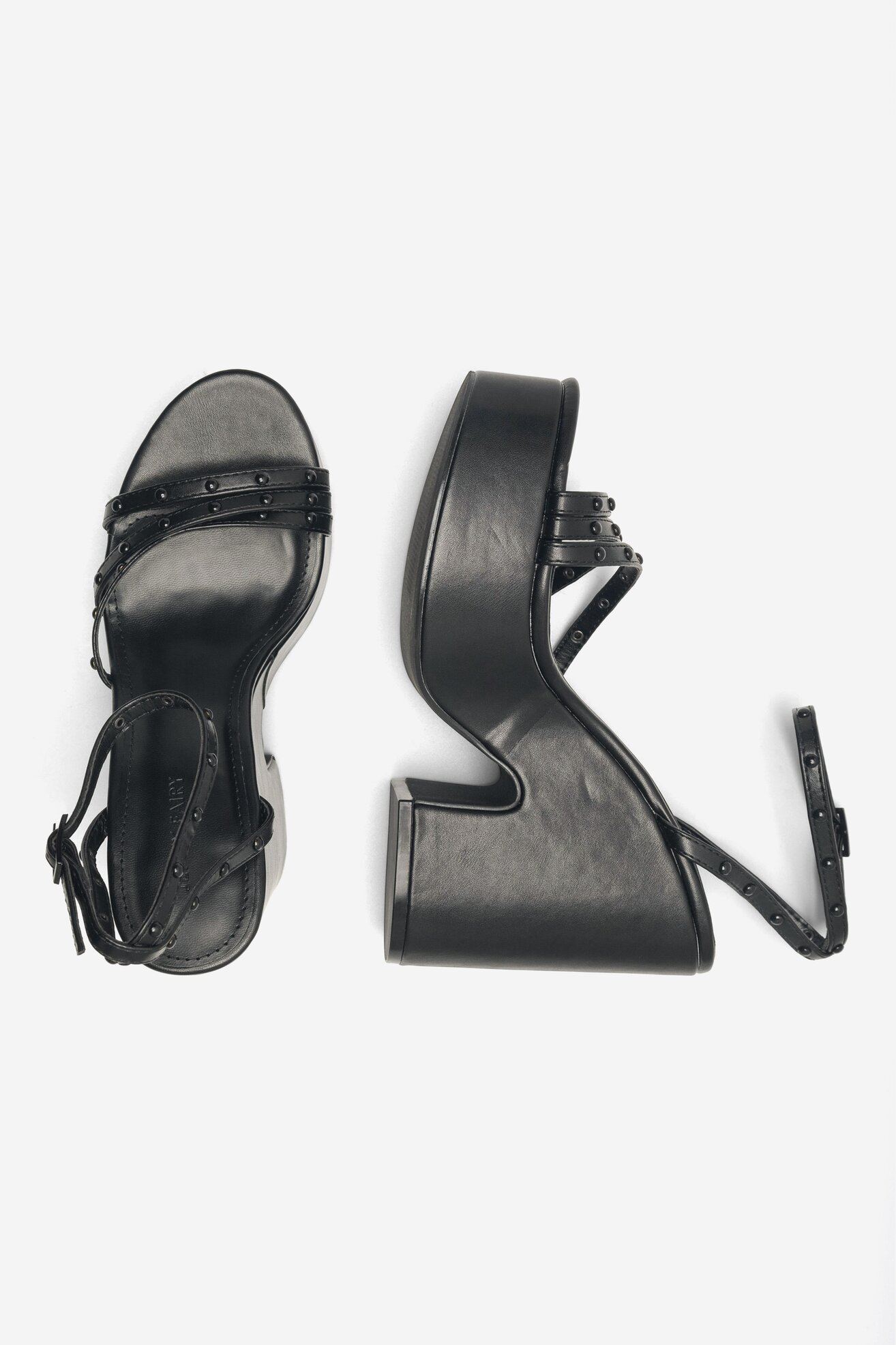 Sandały Jenny Fairy KITTY LS5475-04 Czarny