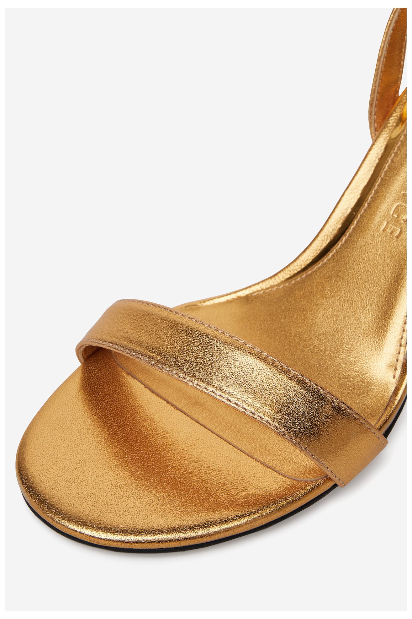 Сандалі EVA MINGE AGERATUM-LT133-6 ЗОЛОТИЙ