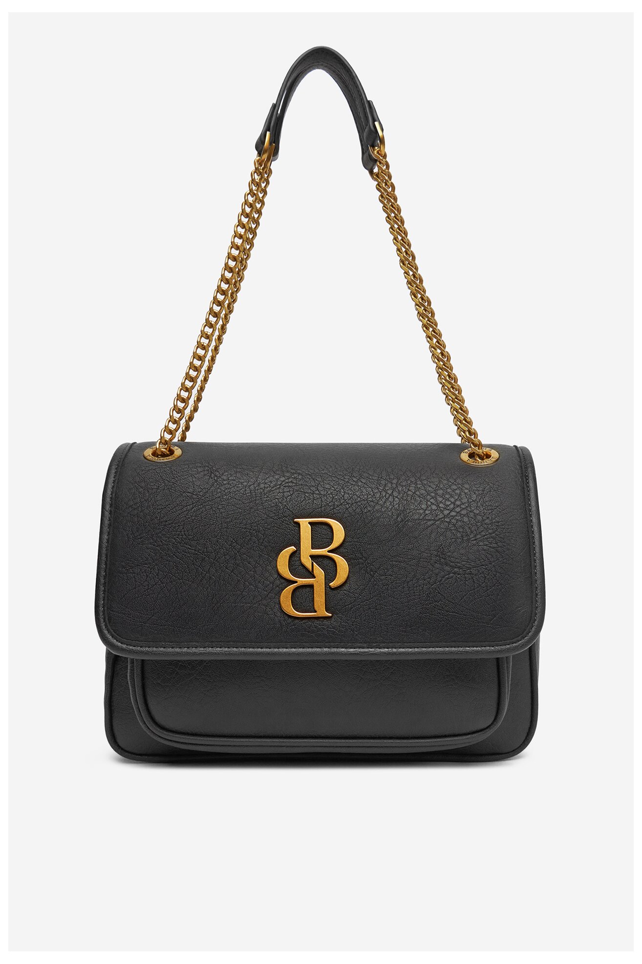 Kézitáska Badura C-AILANI-LDA8057 FEKETE