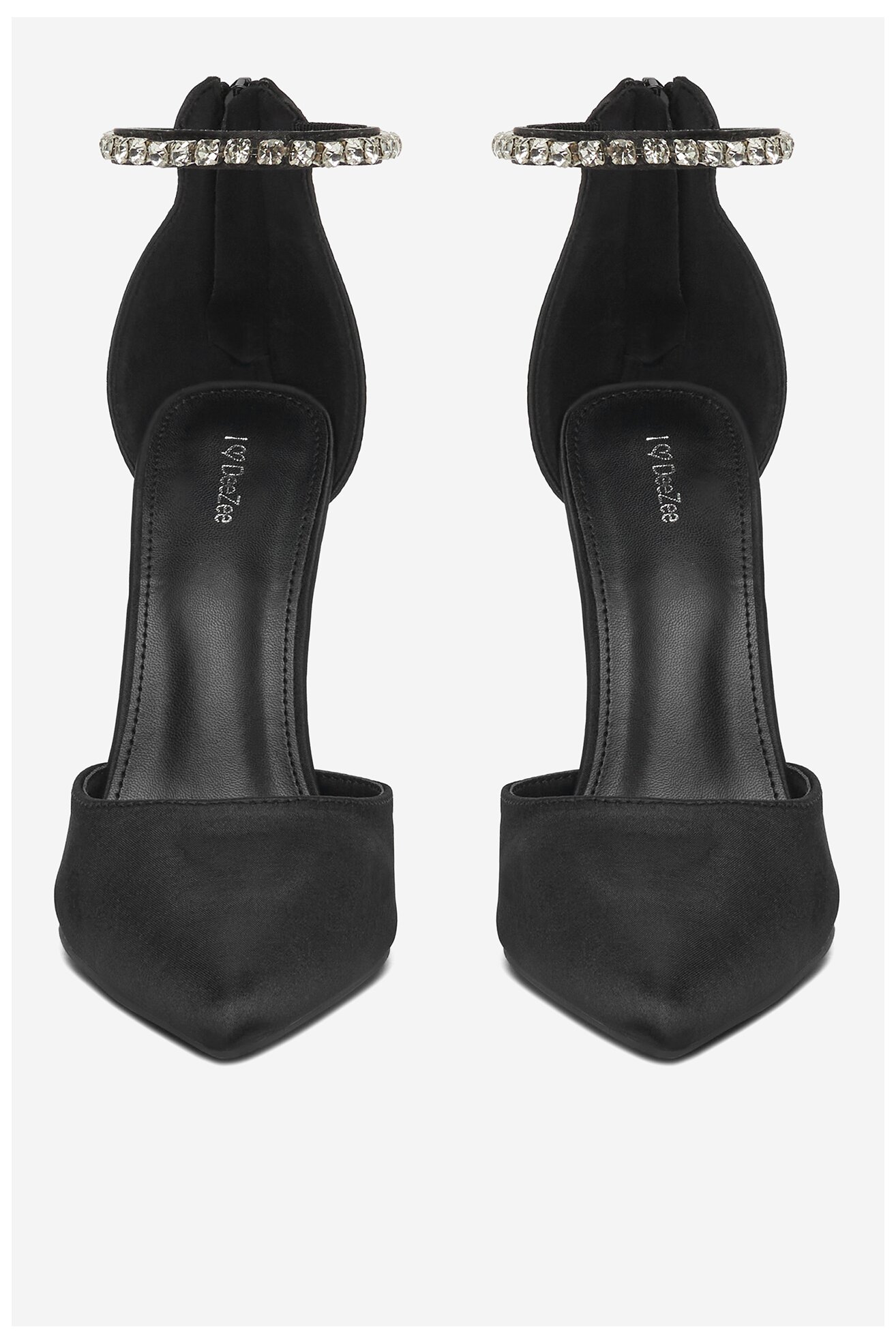 Pantofi cu toc DeeZee HT92931-A232 NEGRU