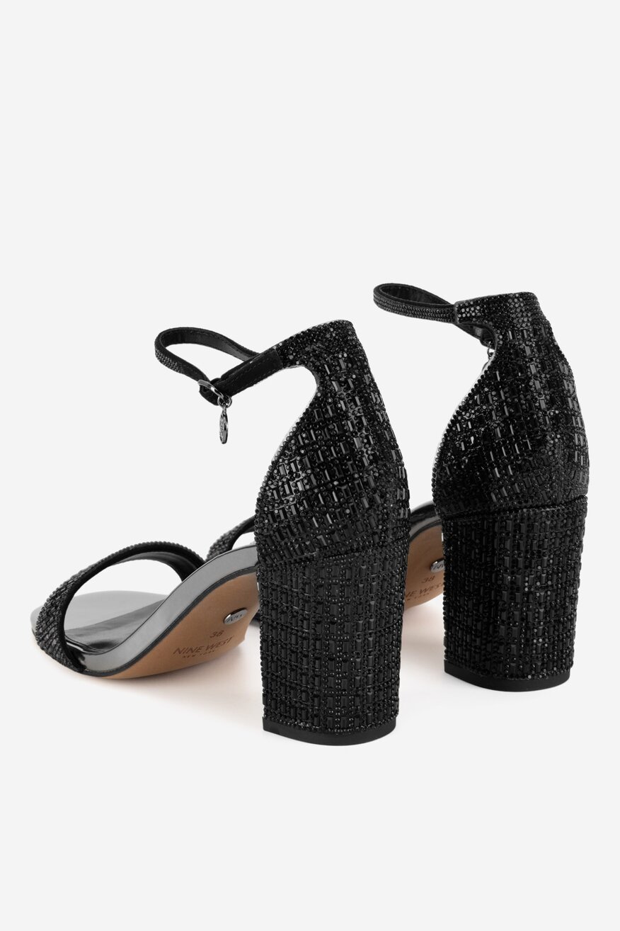 
                Sandale NINE WEST NEGRU - 5905588925279