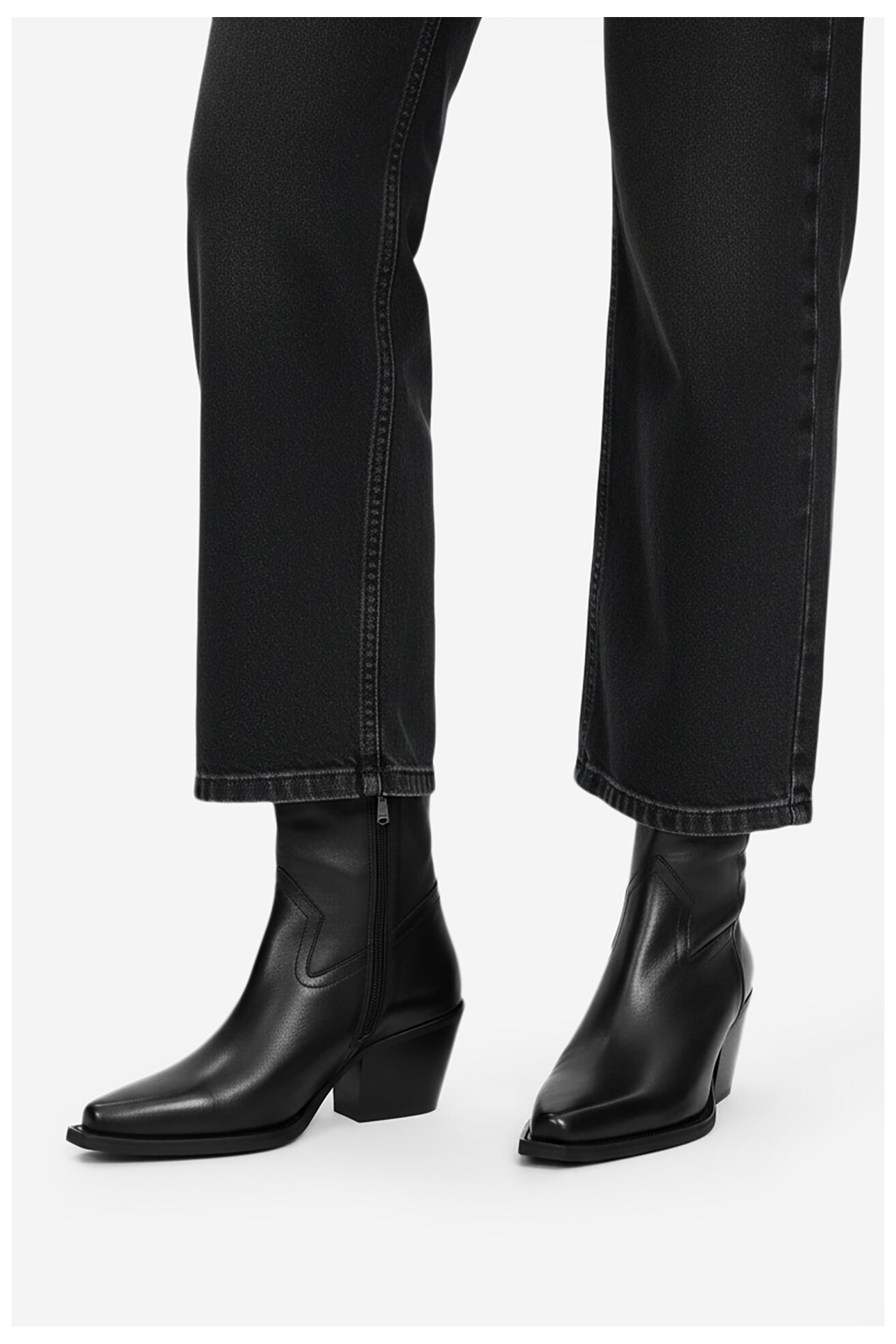 Ботильйони G-STAR RAW EO-ONUR-25FW39 ЧОРНИЙ