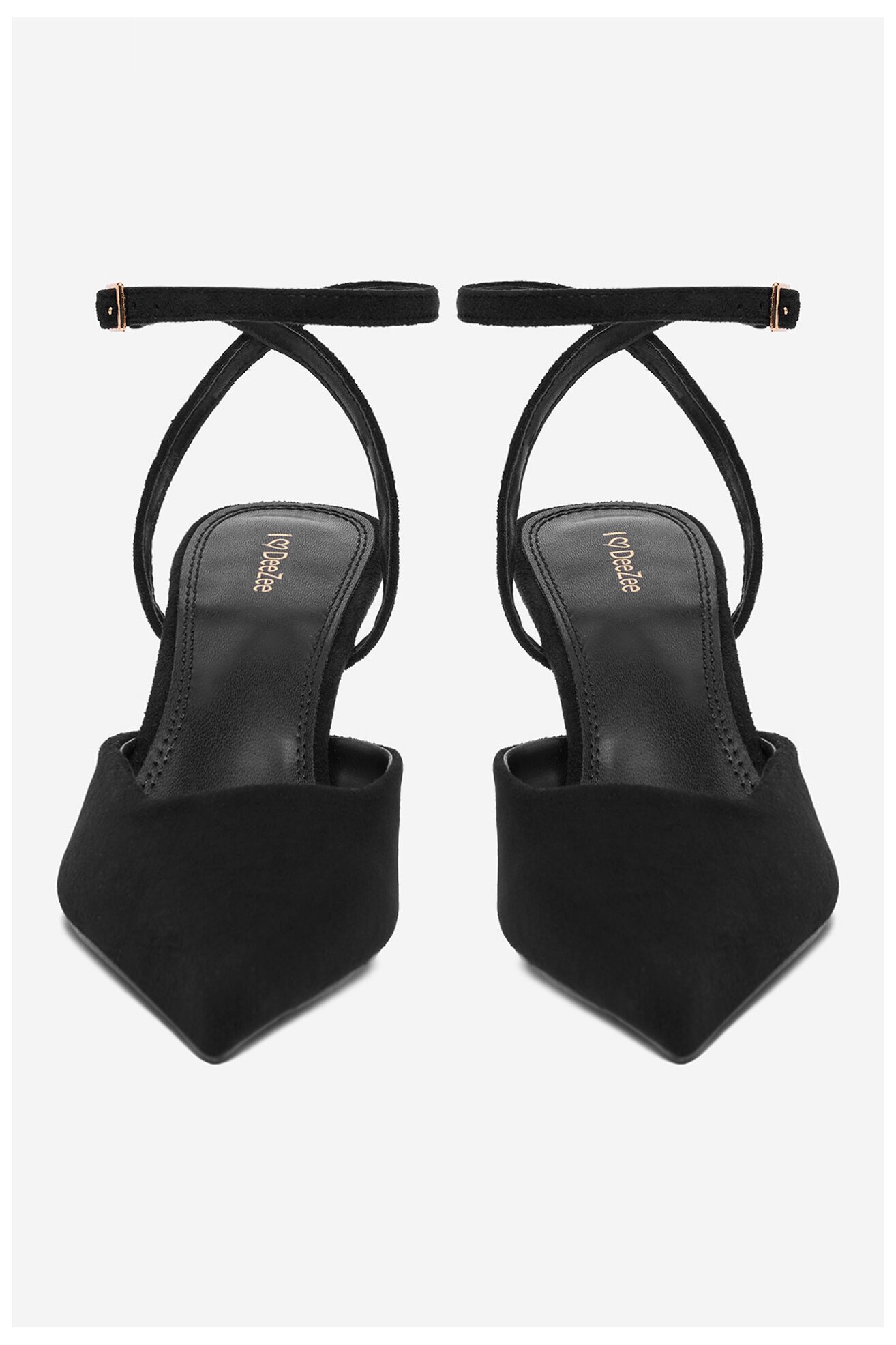 Туфлі-Човники DeeZee CEO-CWBFS11610 ЧОРНИЙ