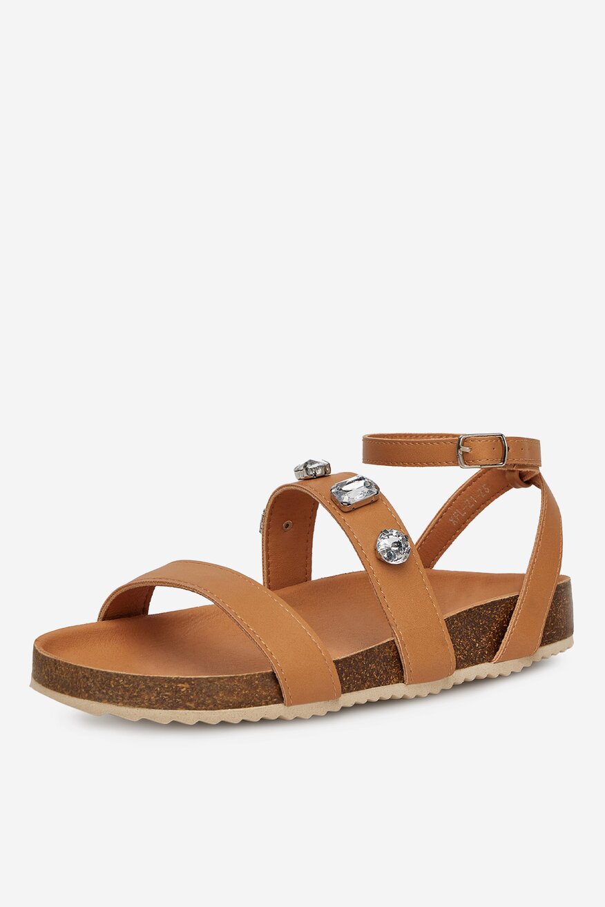 Сандали DeeZee КАМЕЛ - 5904410772548