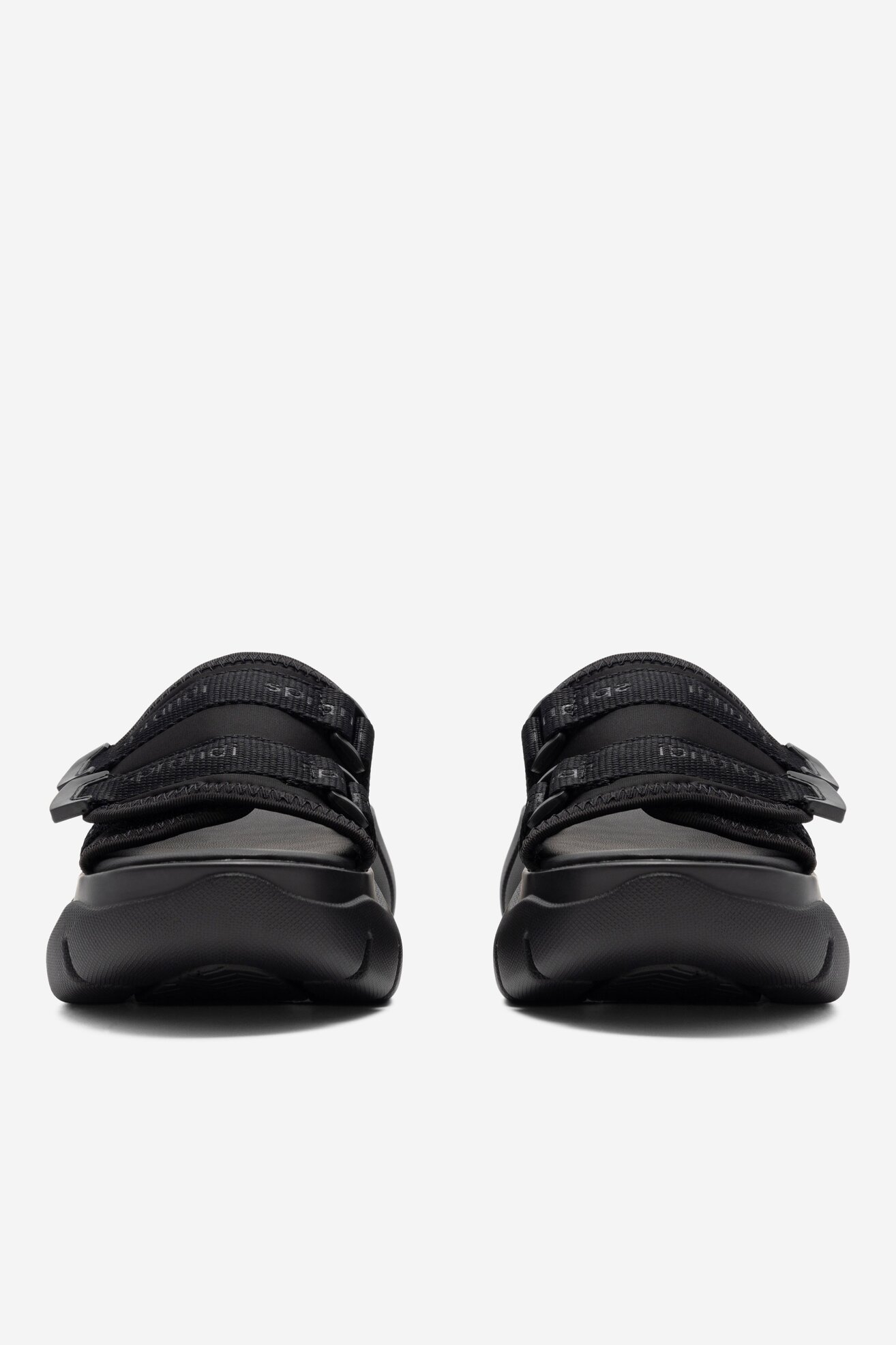 Klapki Sprandi WS877-02 Czarny