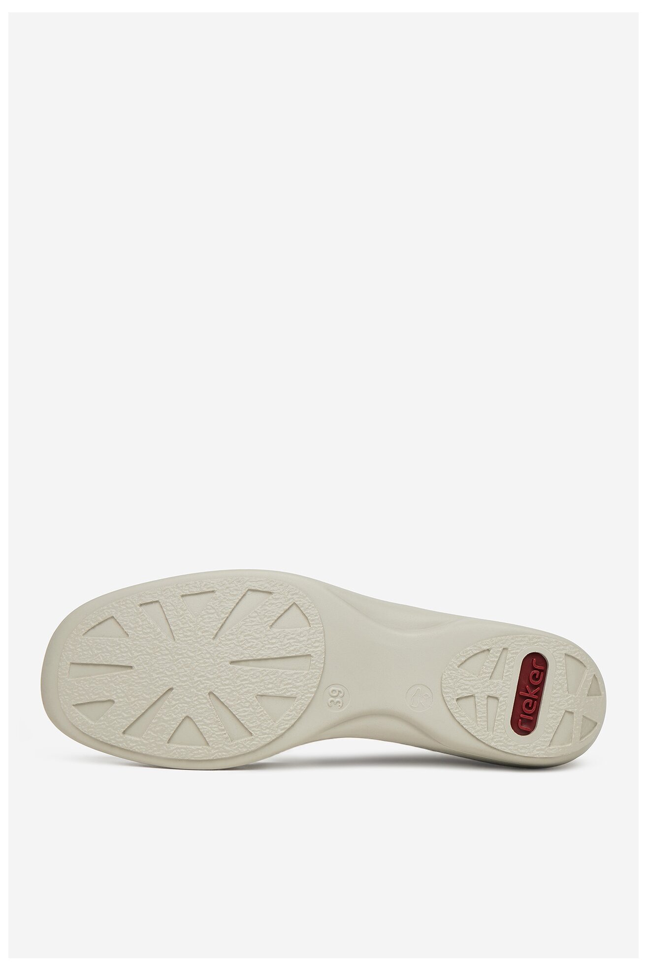 Baleriny Rieker 41368-80 Ivory