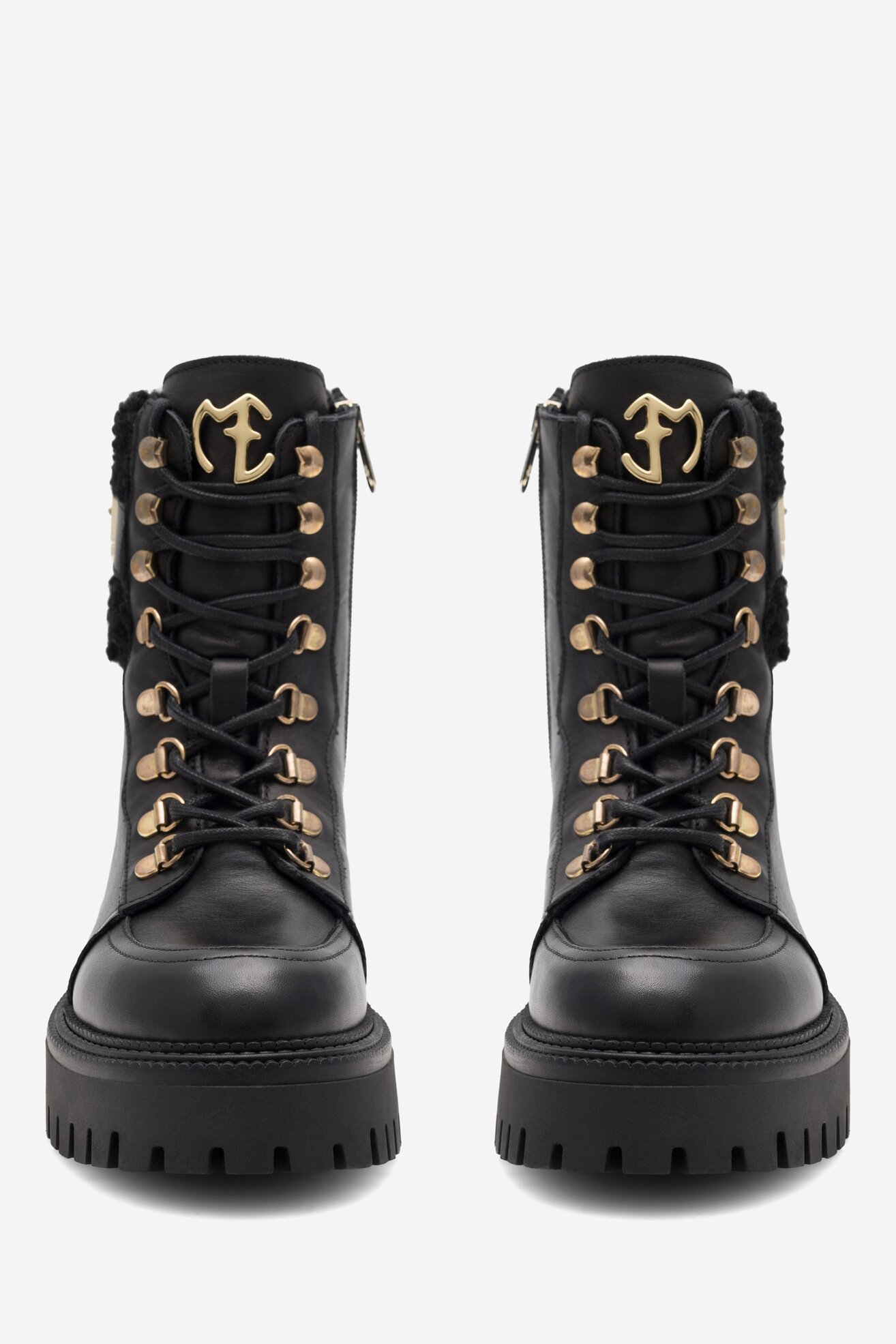 Trzewiki EVA MINGE AGNITA-4050 Czarny