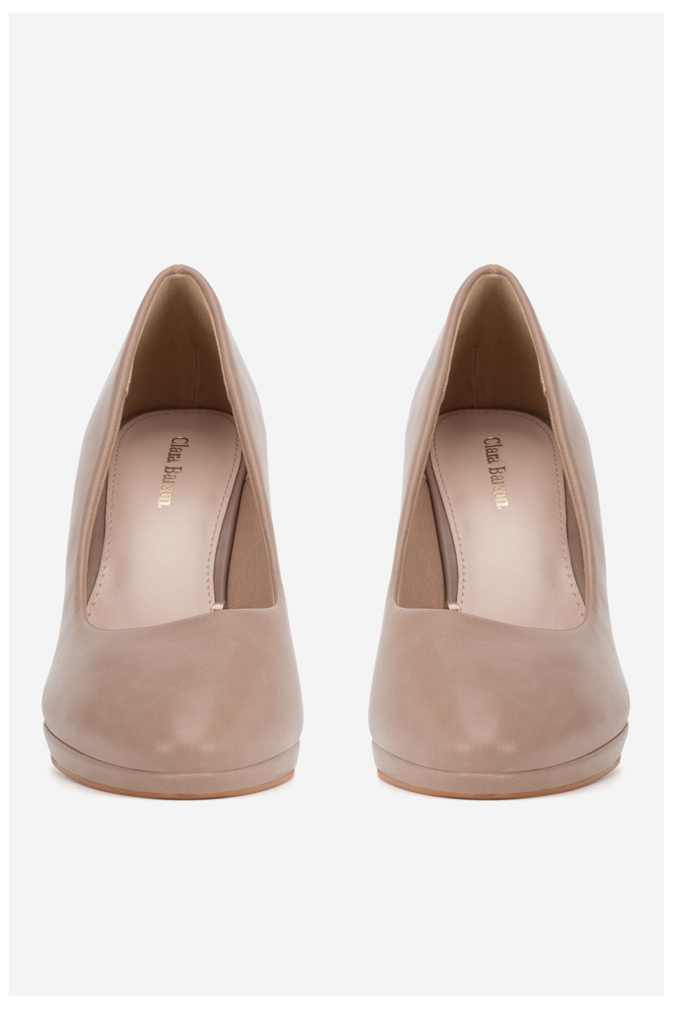 Туфлі-Човники Clara Barson WYL3656-1 СВІТЛО-БЕЖЕВИЙ