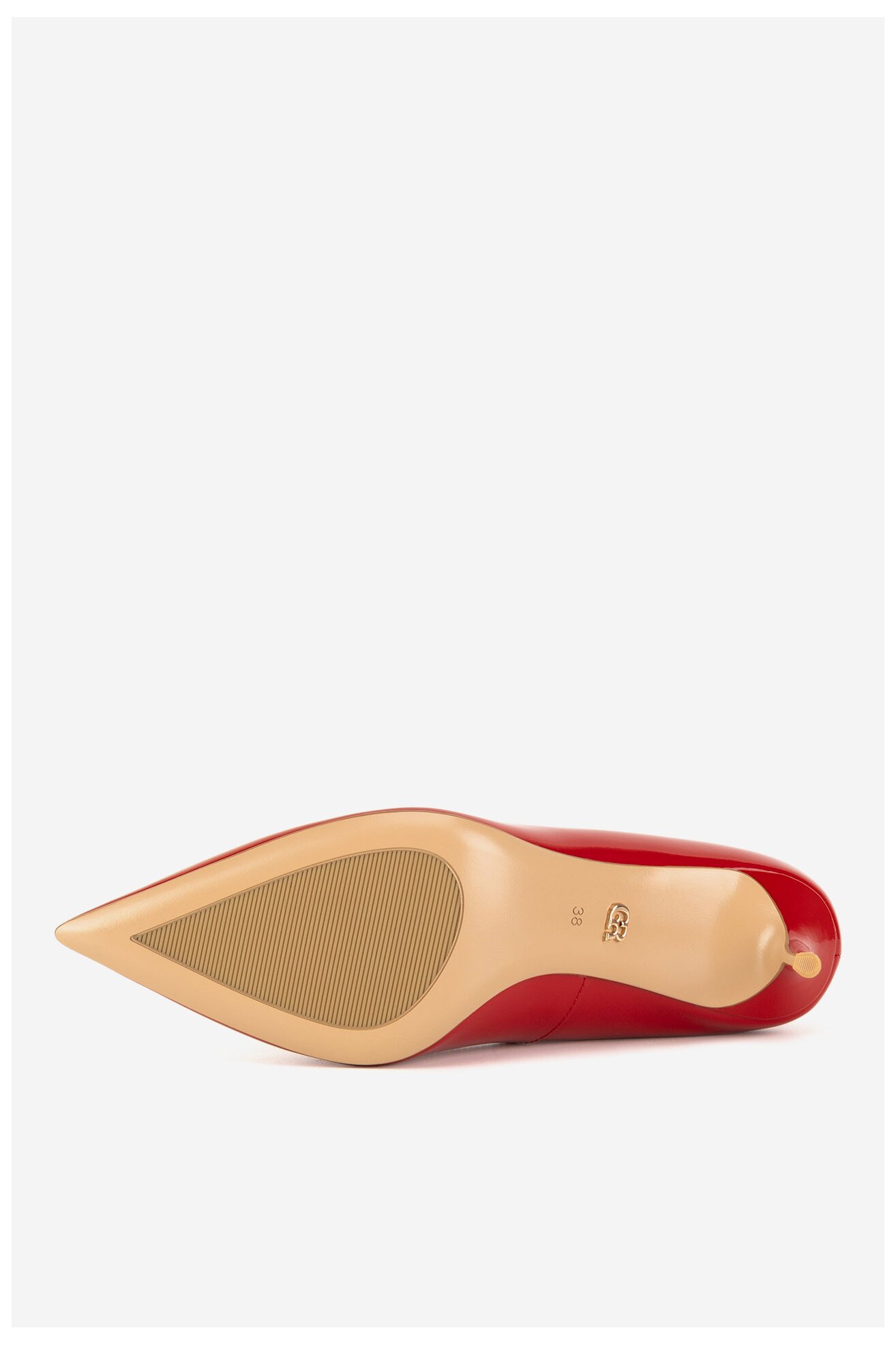 Lodičky Gino Rossi FRIDA-V1525-833-1 ČERVENÁ