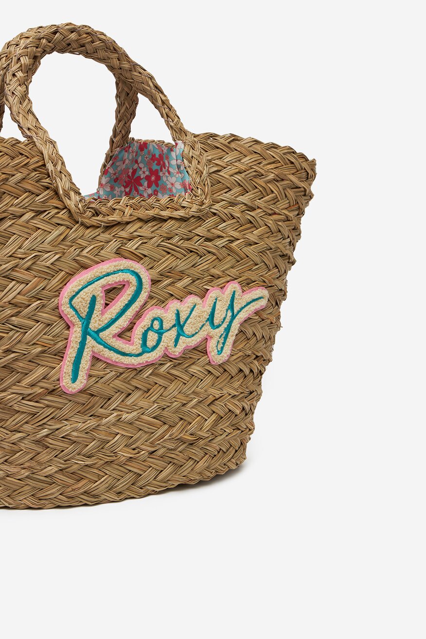 ROXY - Duża torebka koszyk - 5904862301228