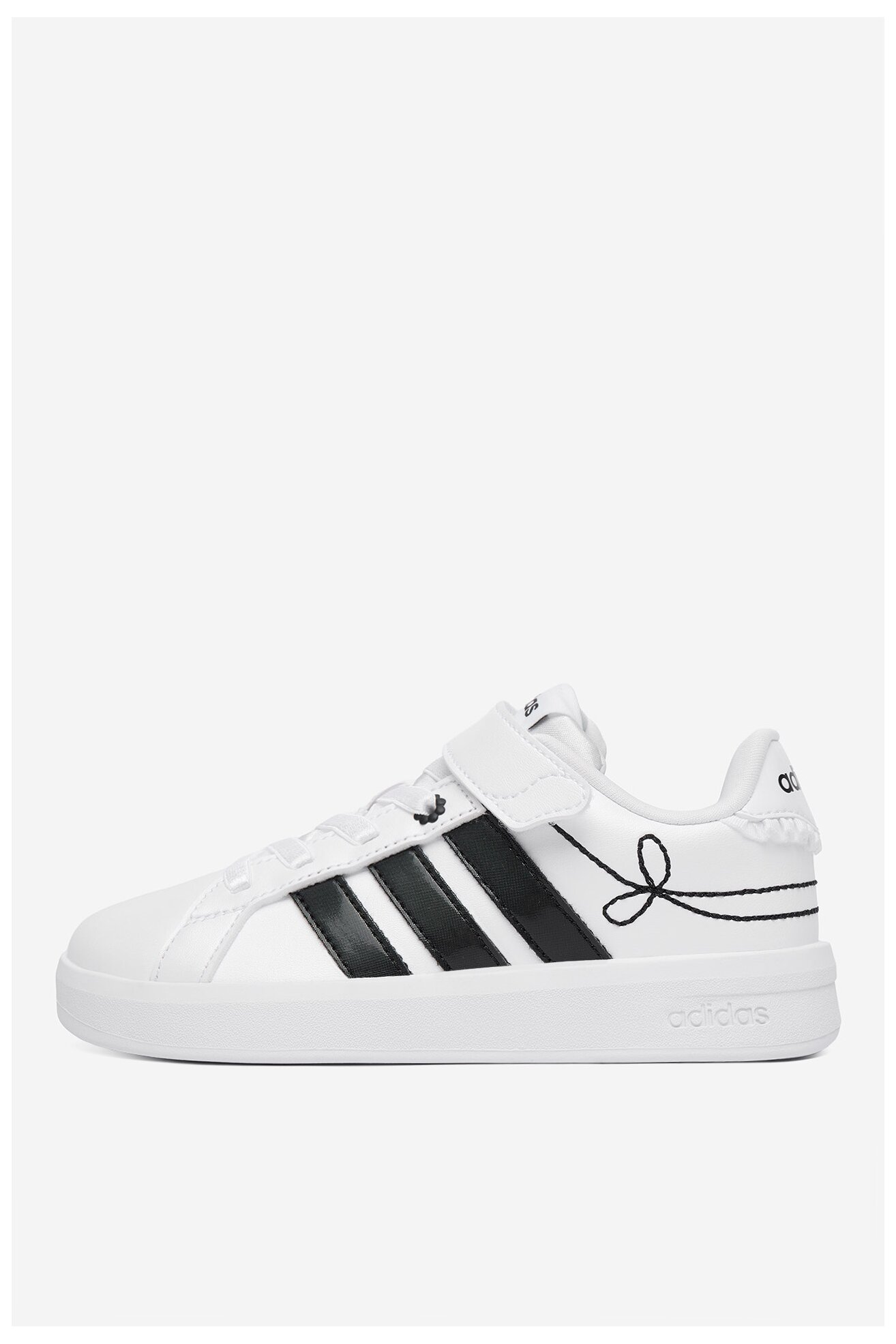 Obuwie sportowe adidas CEO-GRAND COURT 3.0 EL C KH8835 Biały