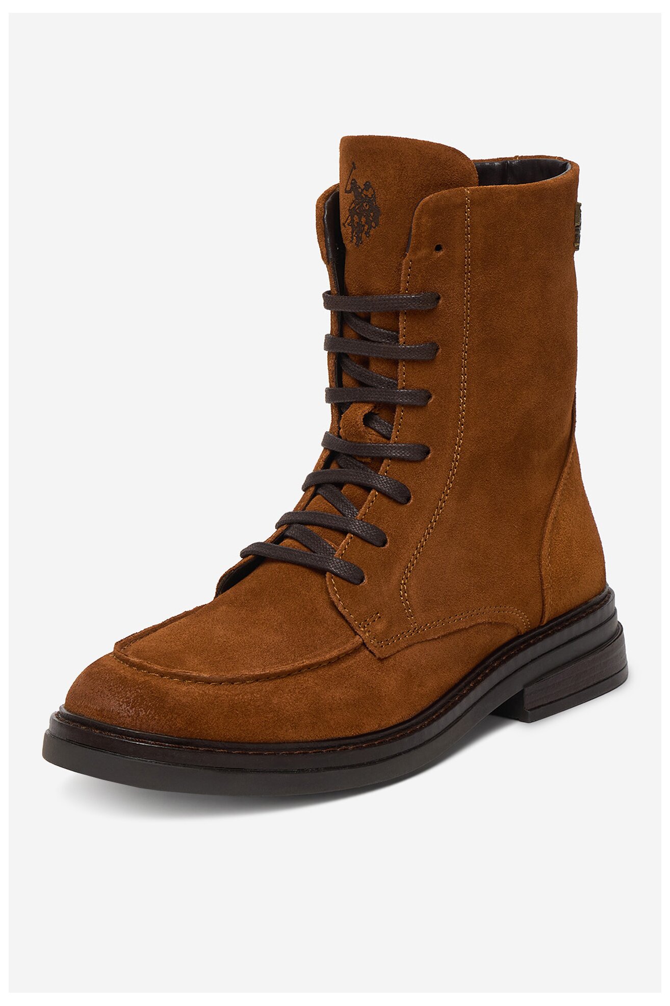 Боти U.S. POLO ASSN. CEO-MARIKA001W/EL1 КОНЯК