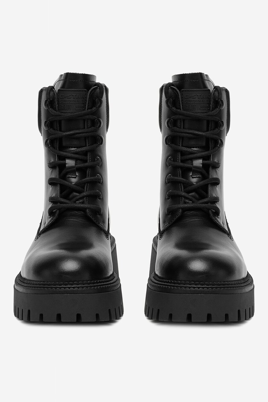 G-STAR RAW - Trzewiki skórzane ocieplane - 5906751314029