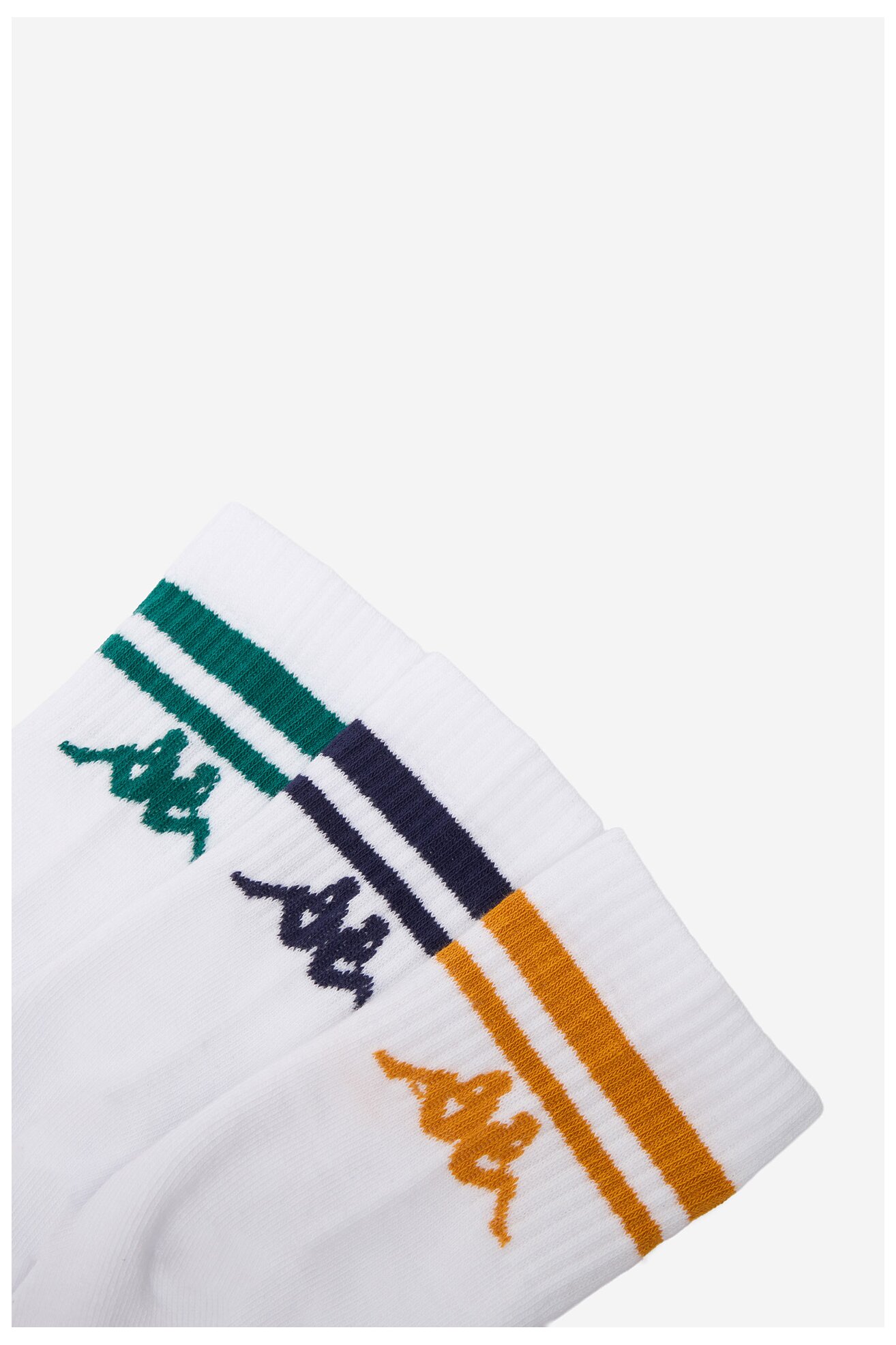 Zokni Kappa CEO_KR_KAPPA_DZ005_W_AW25 (3 -PACK) FEHÉR