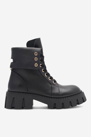 Черевики EVA MINGE TOLEDO-2603-02 ЧОРНИЙ