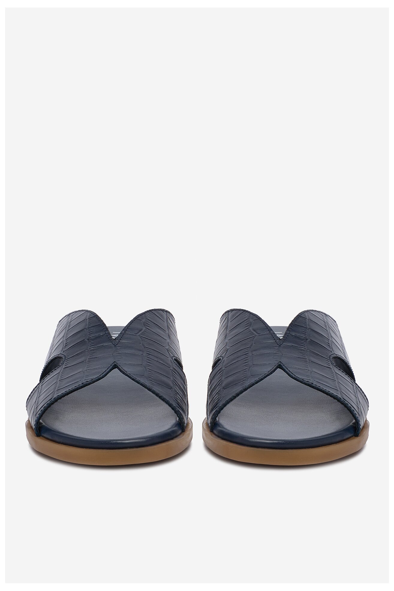 Klapki Lasocki CEO-WI33-FOXI-61 Granatowy