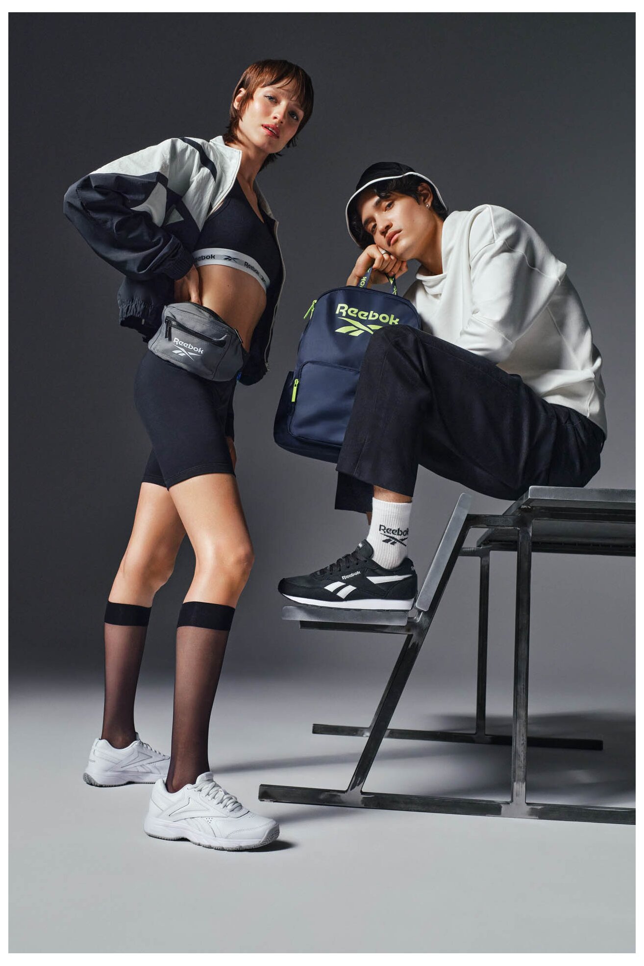 Sportcipő Reebok WORK N CUSHION 100001159 FEHÉR